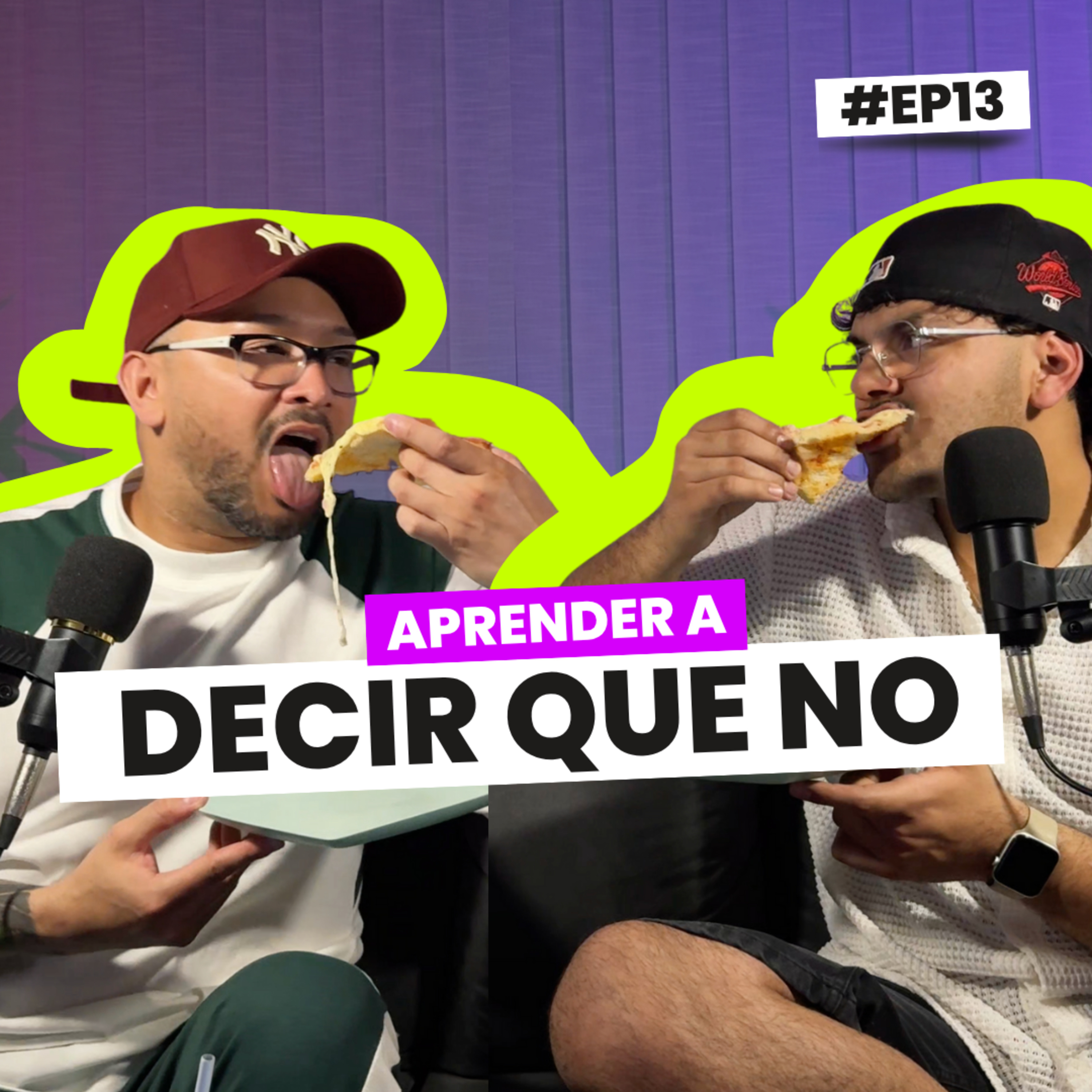 Aprender a decir que no (estrenando productor nuevo) | EP 13 episode artwork