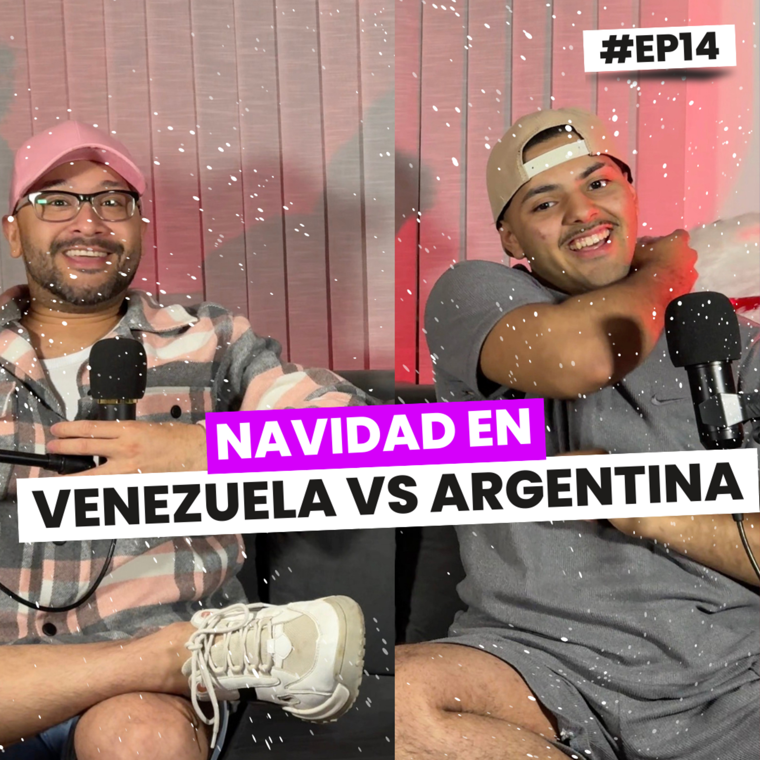 Navidad en Venezuela 🇻🇪 VS Argentina 🇦🇷 🎄 | EP 14 episode artwork