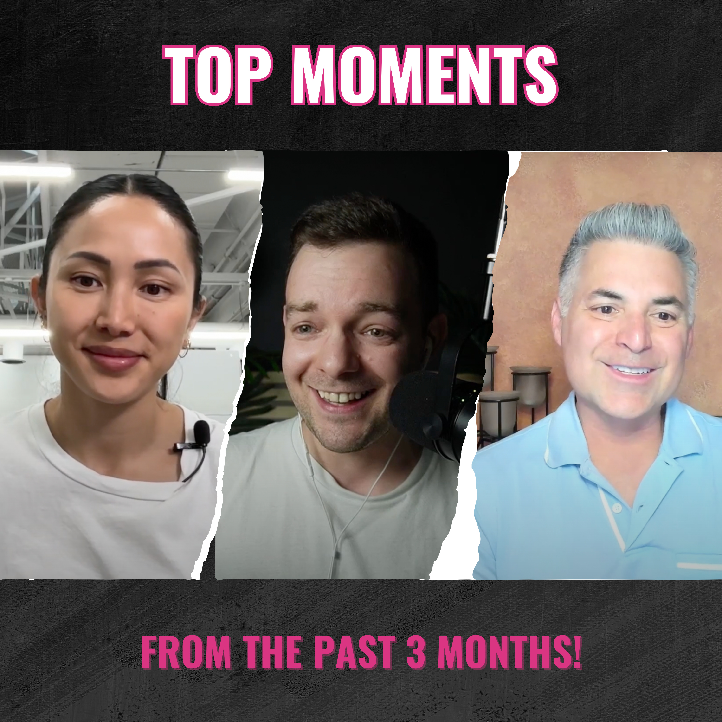 Top Moments You Can’t Miss From The Past 3 Months!
