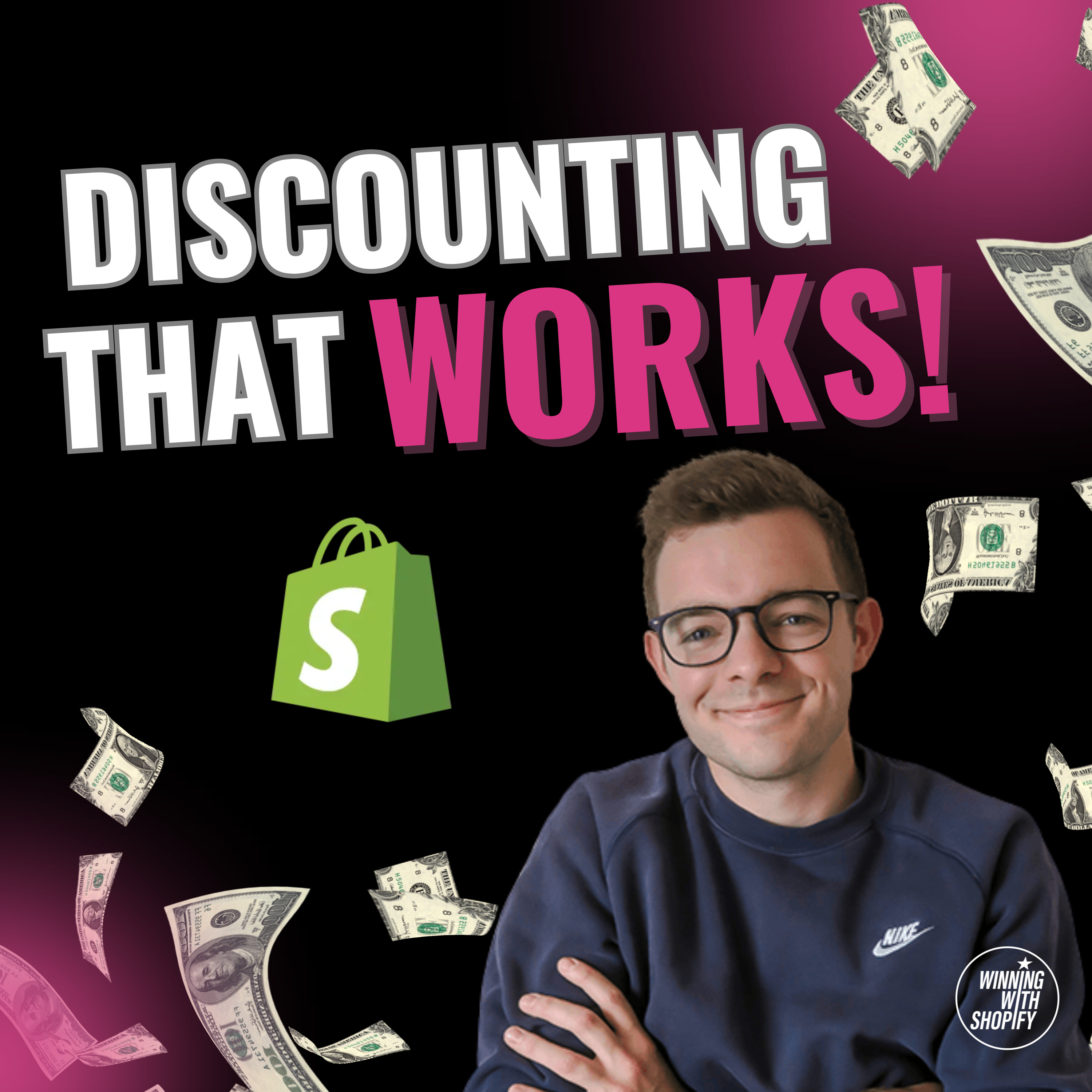 HOW, IF & WHEN To Discount! The Complete Shopify Discounting Guide - Ft Seguno