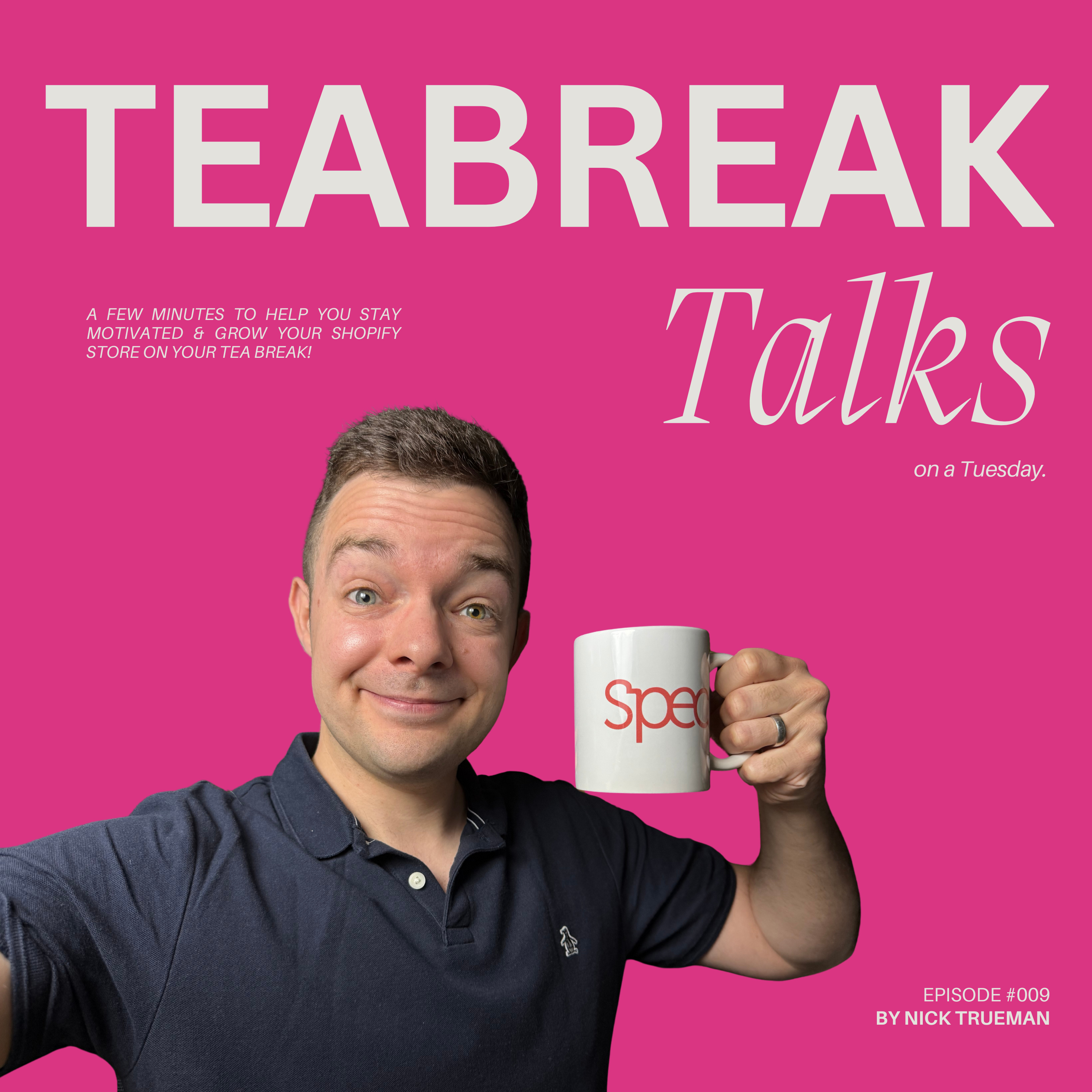 Tea Break Talks Ep9: Shopify Launch Check, China Warehousing Updates, & Ecommerce Expo