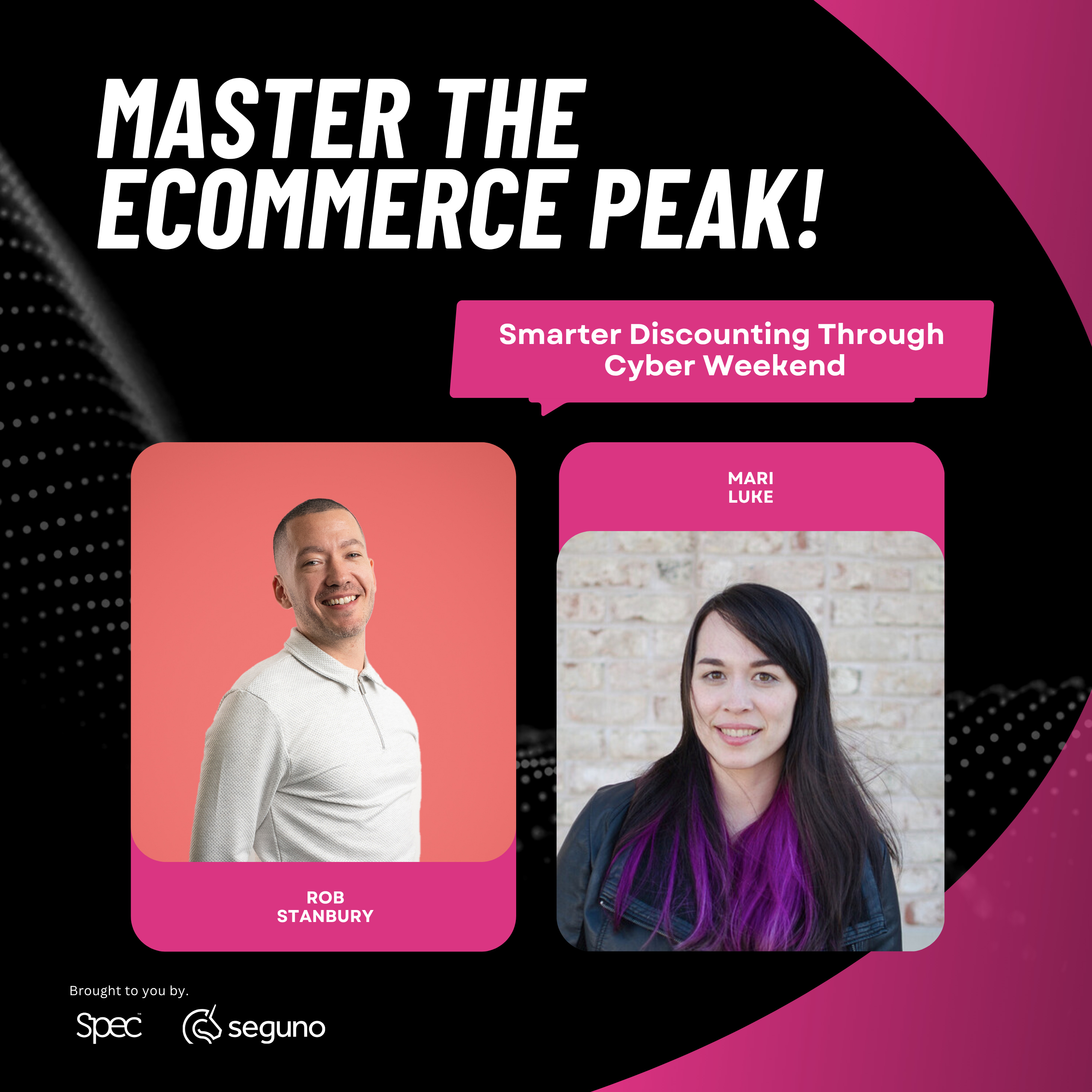 Get Peak Ready! Pre-Holiday Strategies Revealed with Seguno & Spec Digital