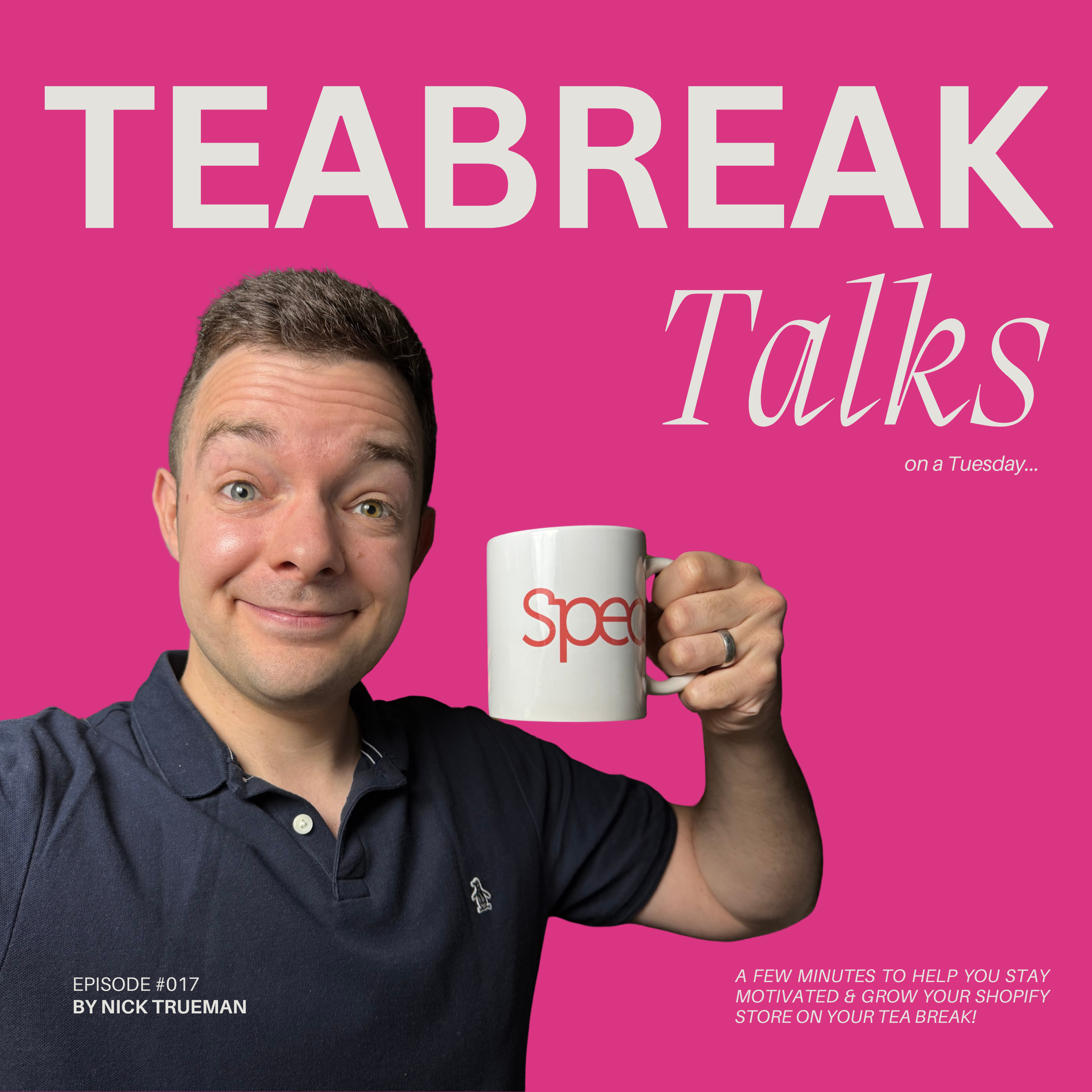 Tea Break Talks Ep16: BFCM Week Has Arrived - Black Friday Data, Shopify Support Update, SEO + PPC Tips