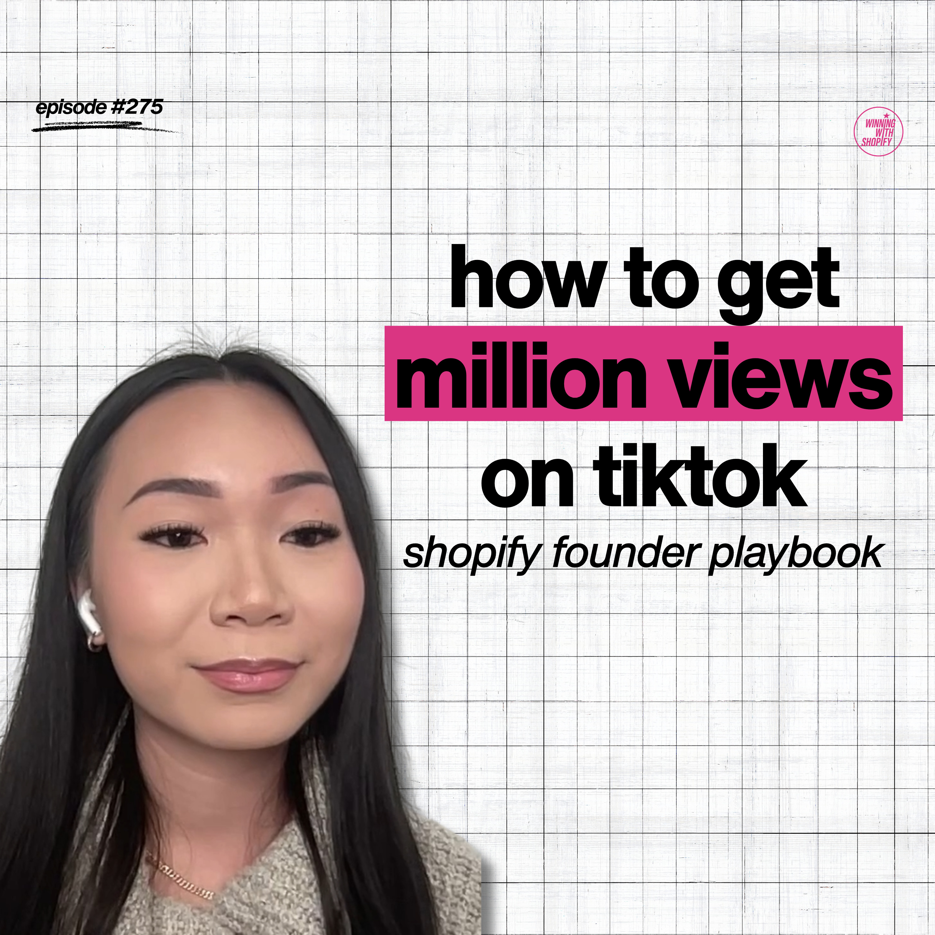How to get MILLIONS of Views on TikTok (Shopify Founder Playbook)