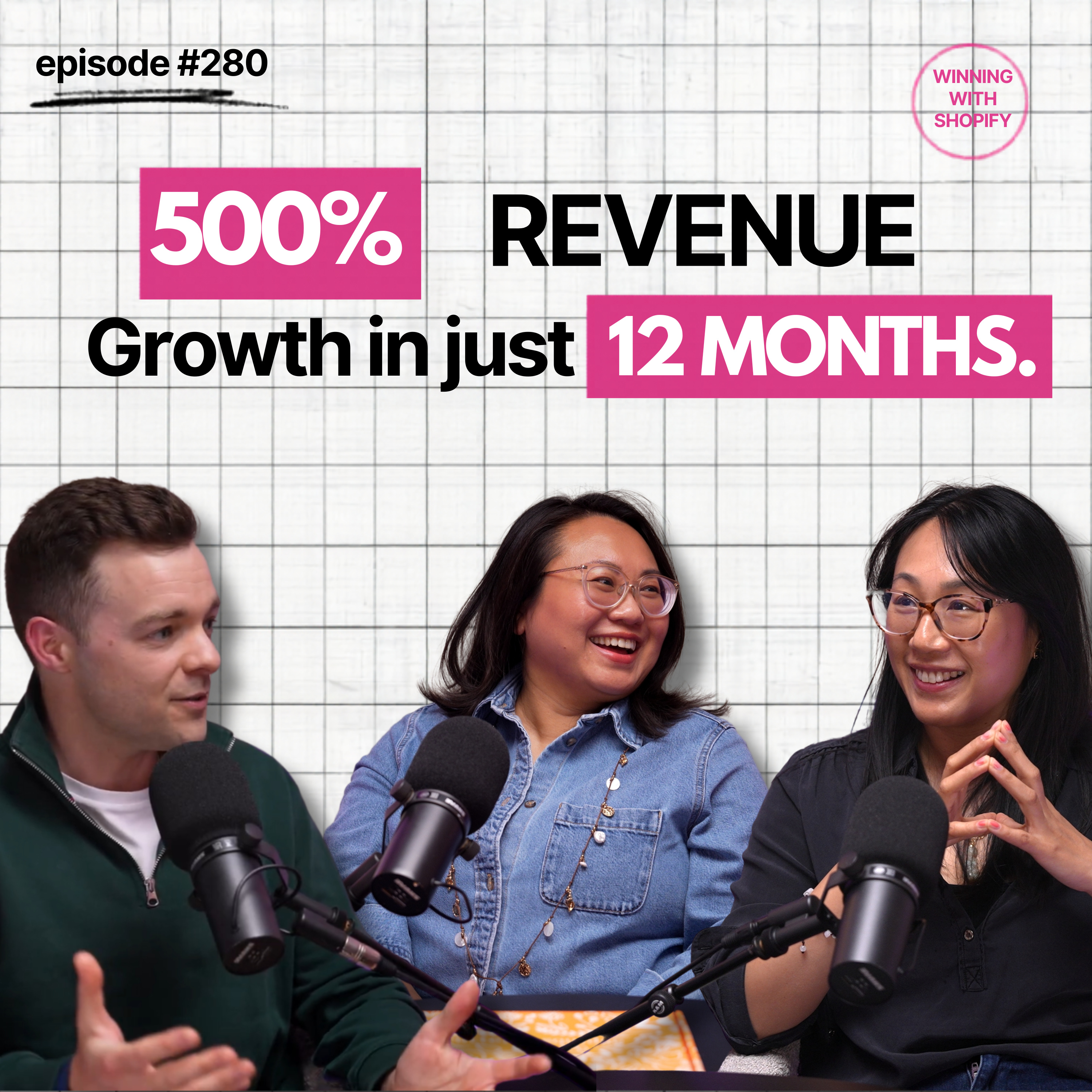Shopify Tips to Grow 500% in 12 months - How Cutter & Squidge Scaled Fast.