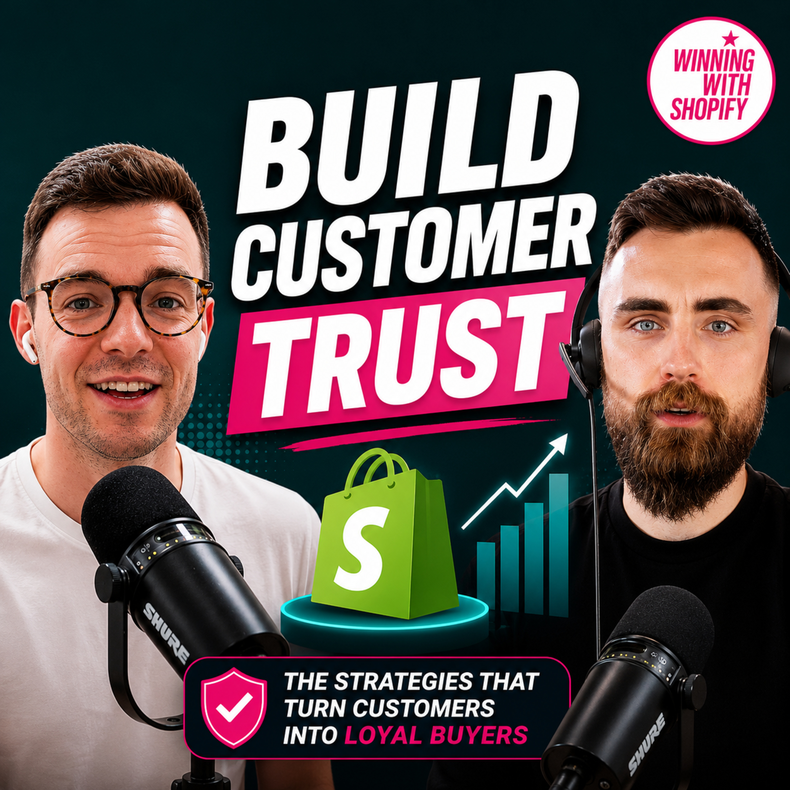 Shopify Marketing: Build Customer Trust That Converts By Matviy Matviyenko	