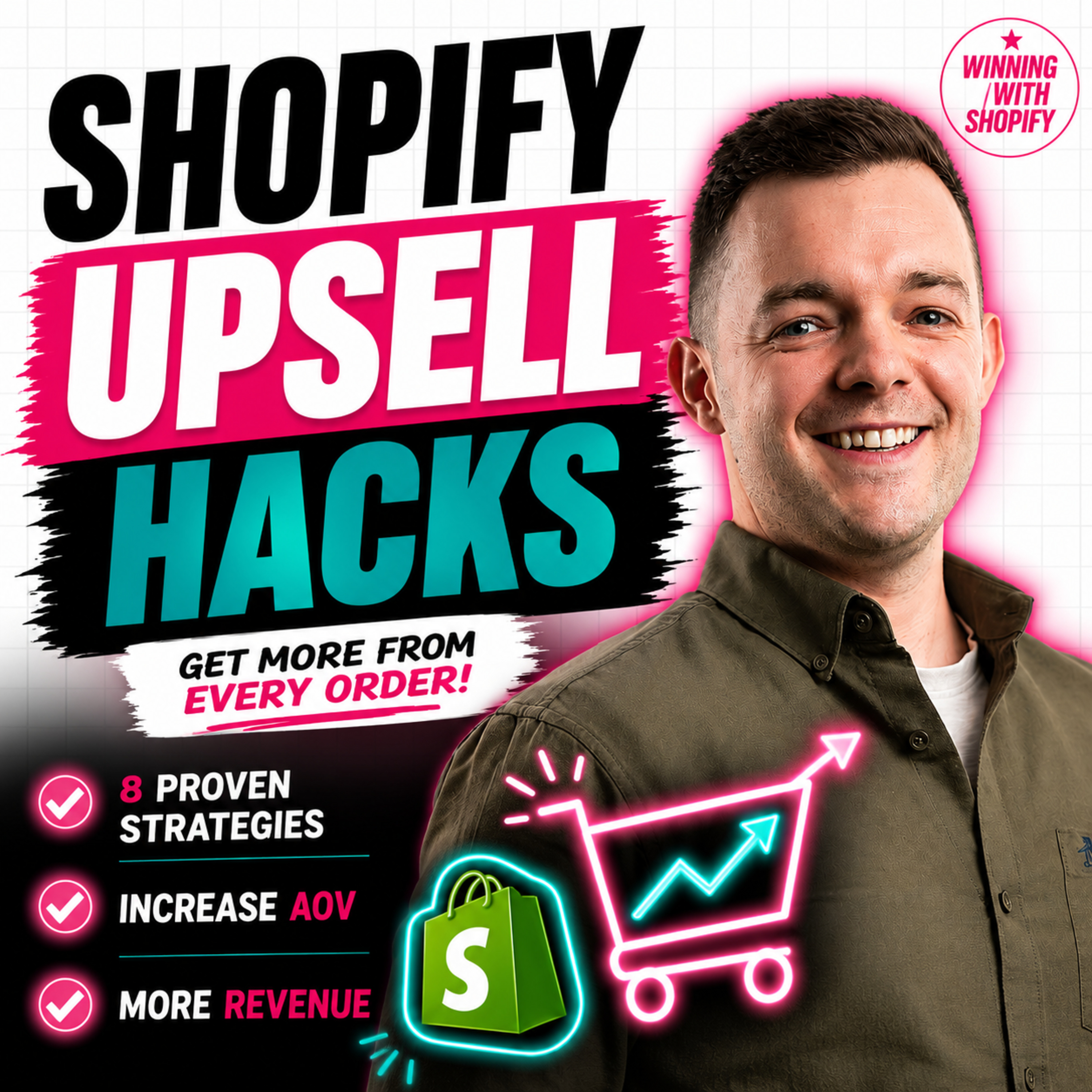 Upsells & Cross-Sells: Increase Revenue Through AOV Optimisation By Nick Trueman