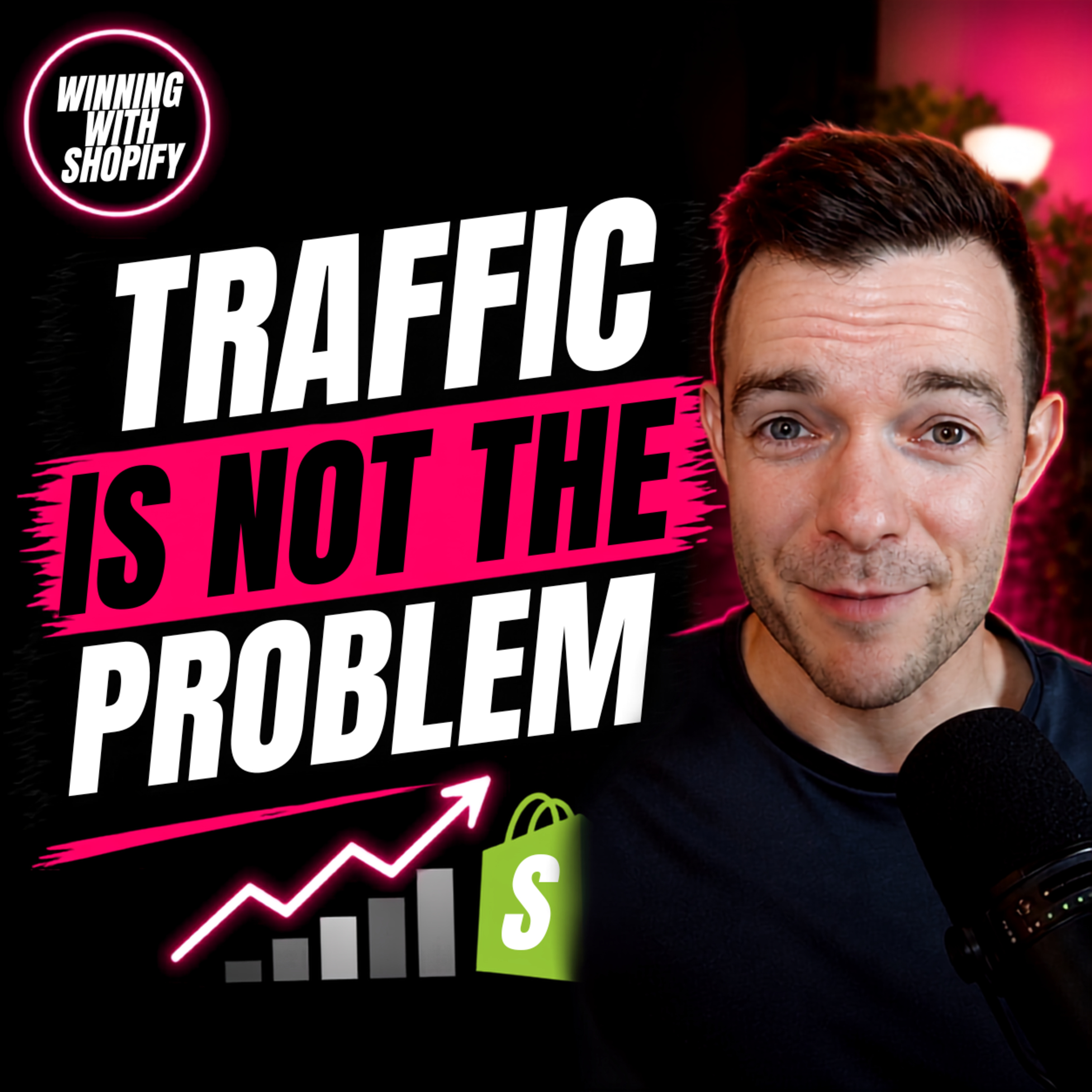 We Audited 50 Shopify Stores: 7 Mistakes Losing Shopify Sales episode artwork