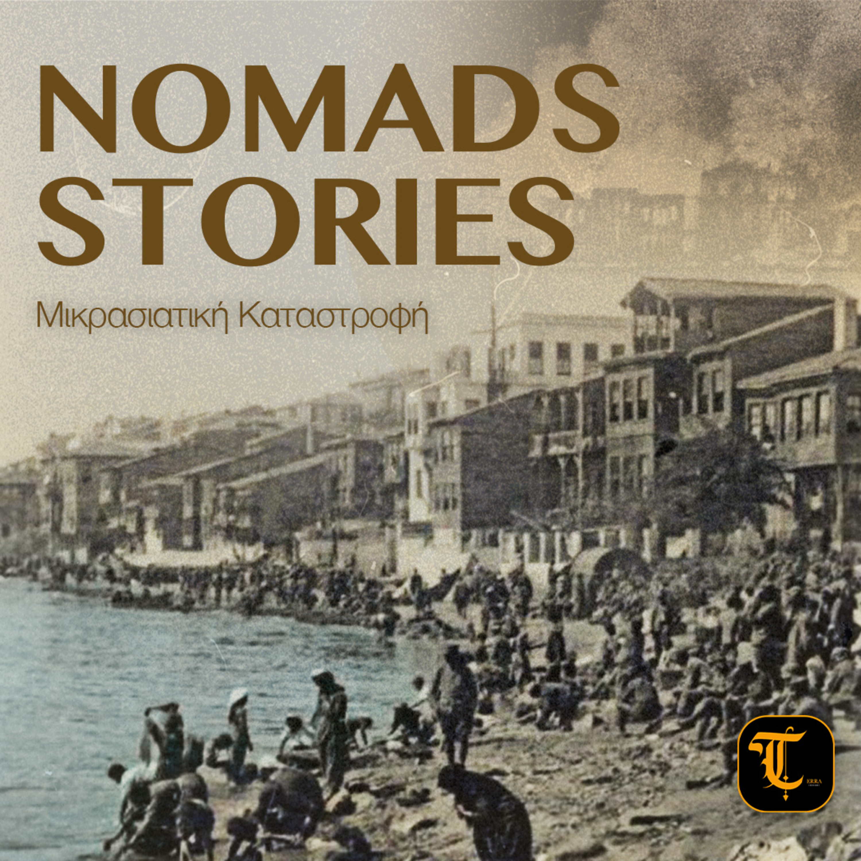 Nomads Stories: Μικρασιατική Καταστροφή episode artwork