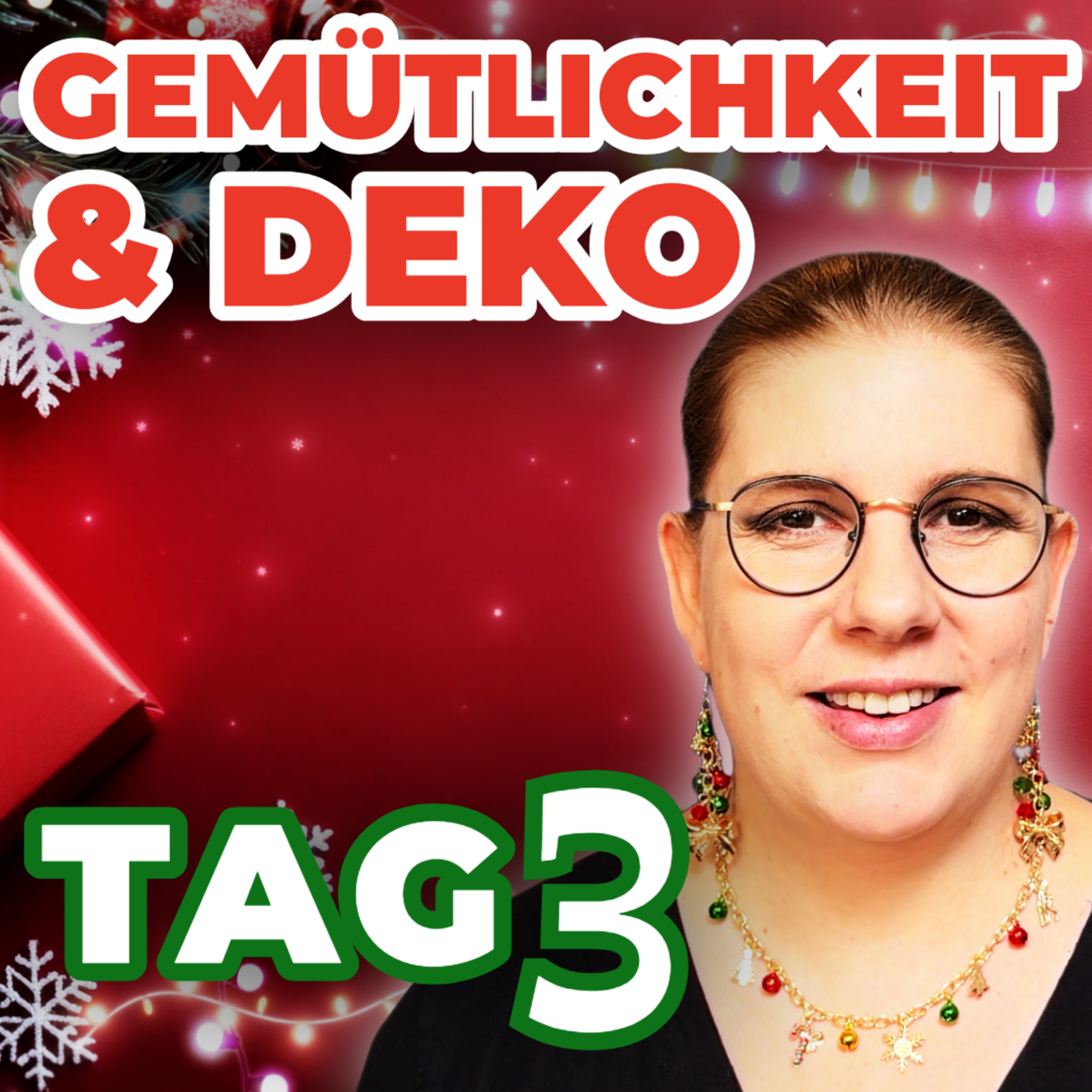Adventskalender - Tag 2 - Gemütlichkeit & Dekoration