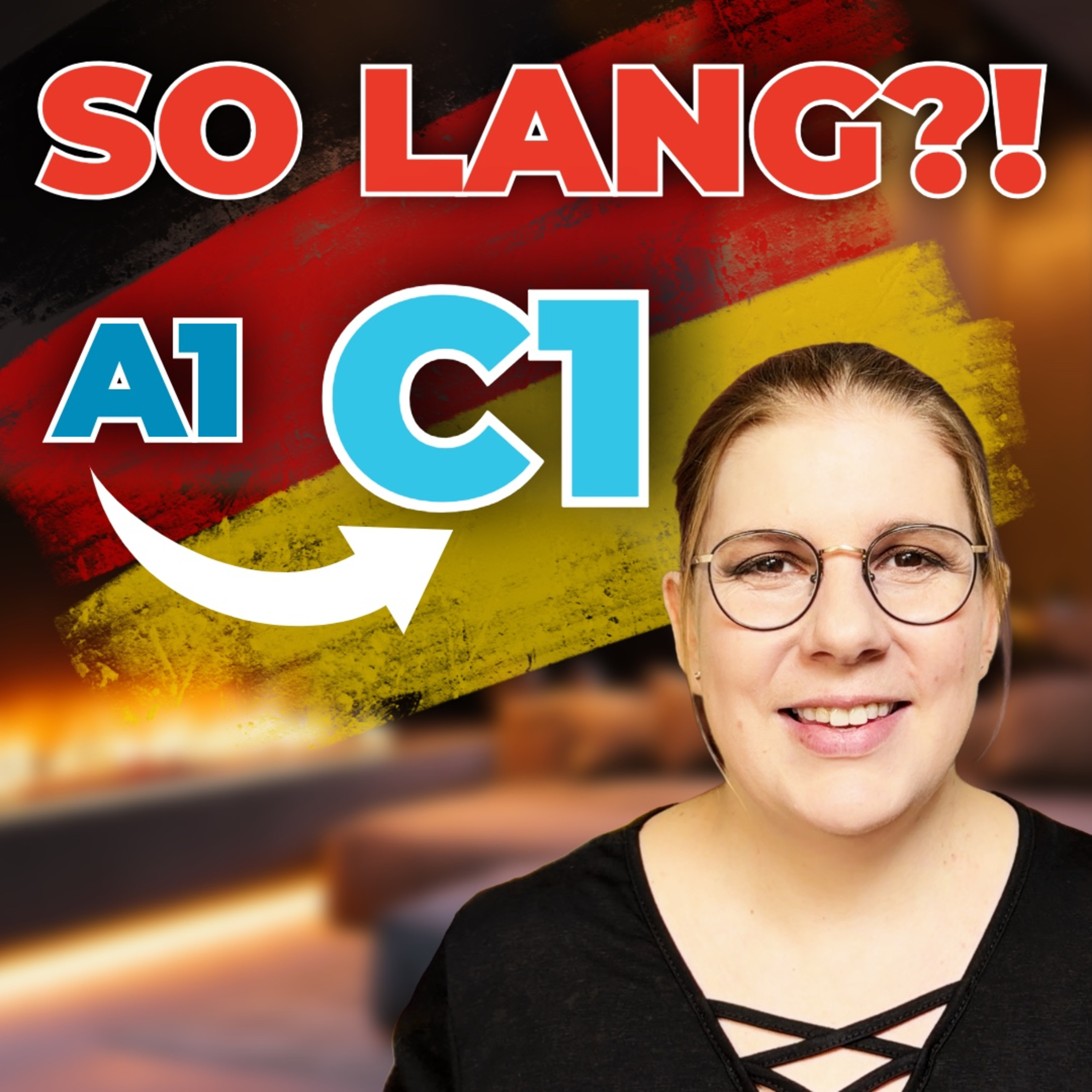 So lange brauchst du WIRKLICH um Deutsch zu lernen