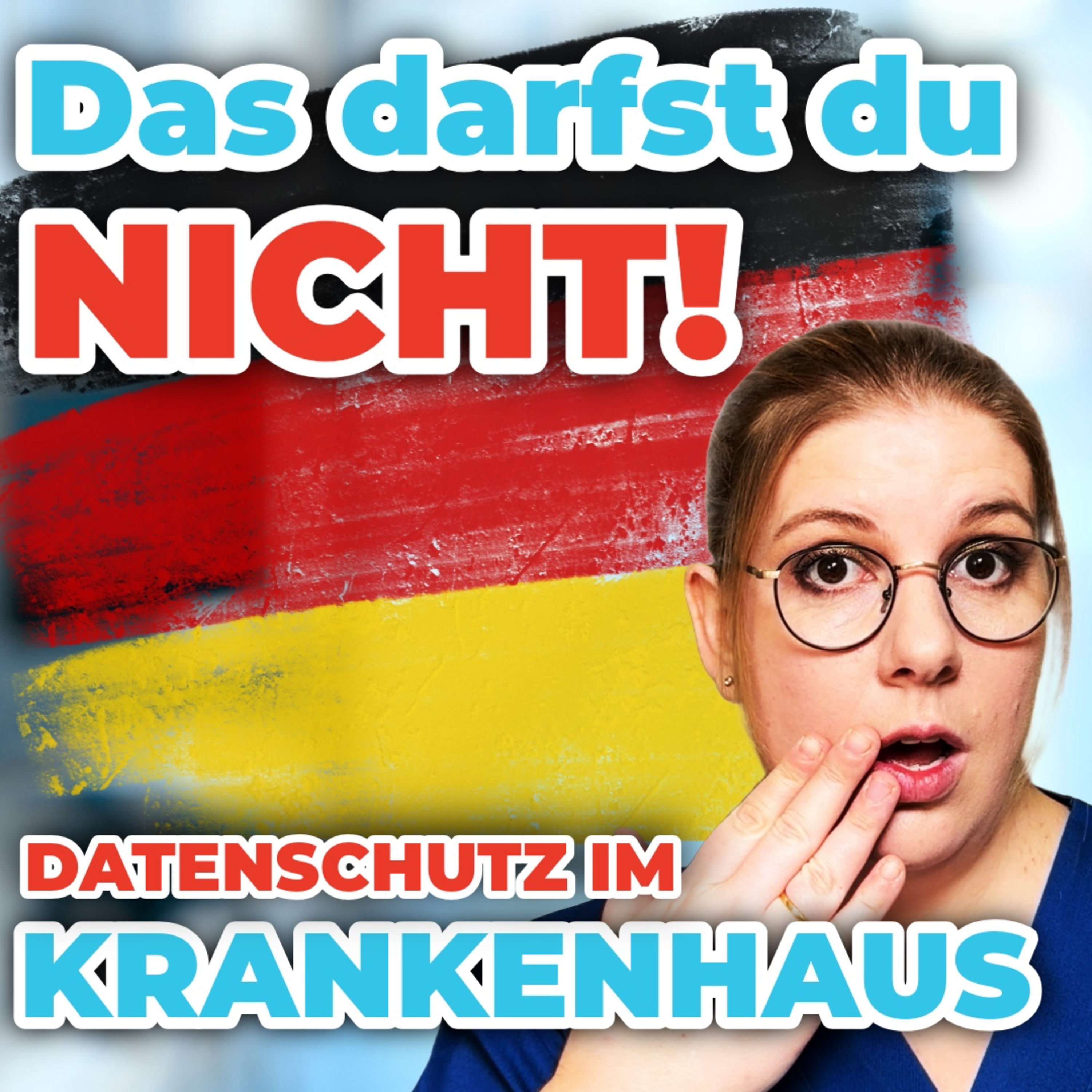 Datenschutz im Krankenhaus – DAS darfst du NICHT machen! (DSGVO einfach)