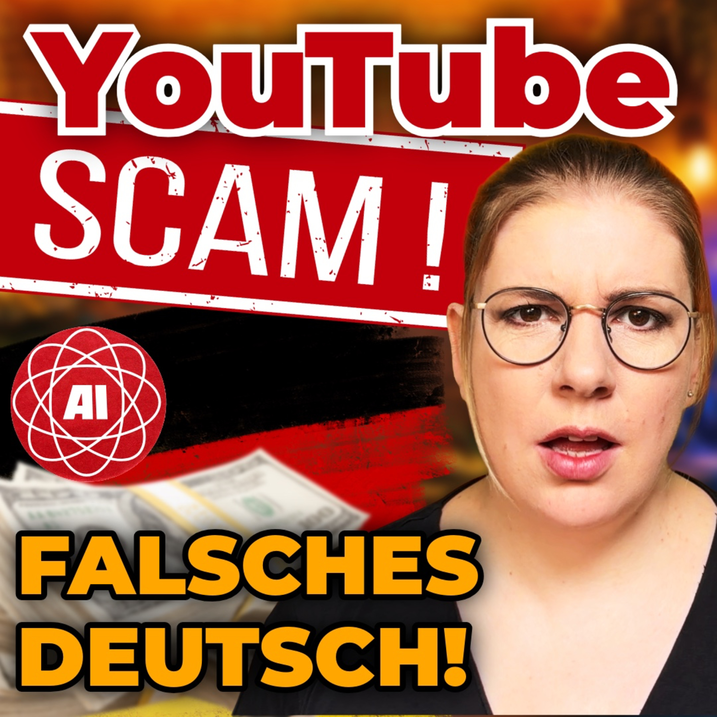 Deutschlern-Scam - KI Kanäle ruinieren dein Deutsch