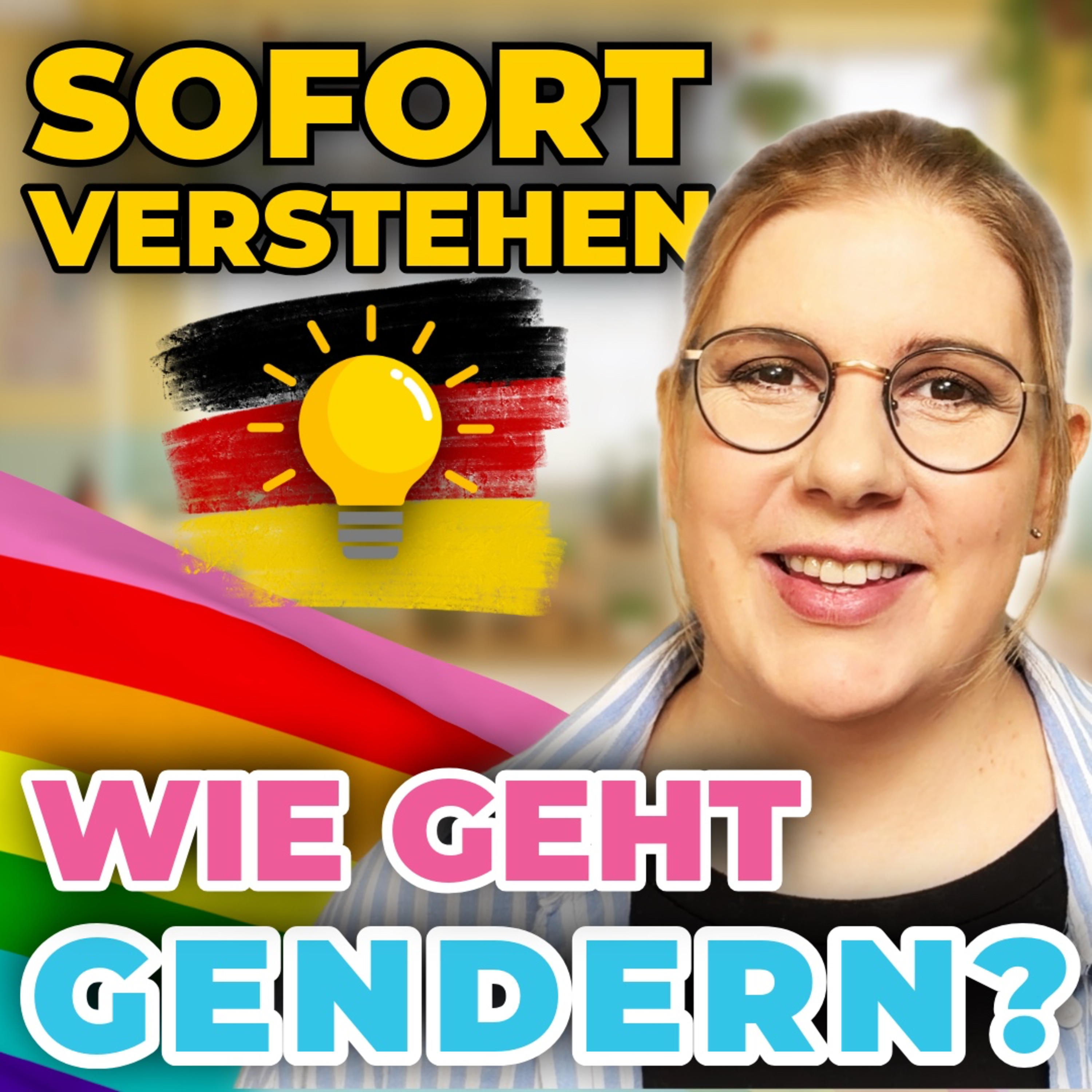 Sofort verstehen: Gendern im Deutschen (Sternchen, Doppelpunkt & Co.)