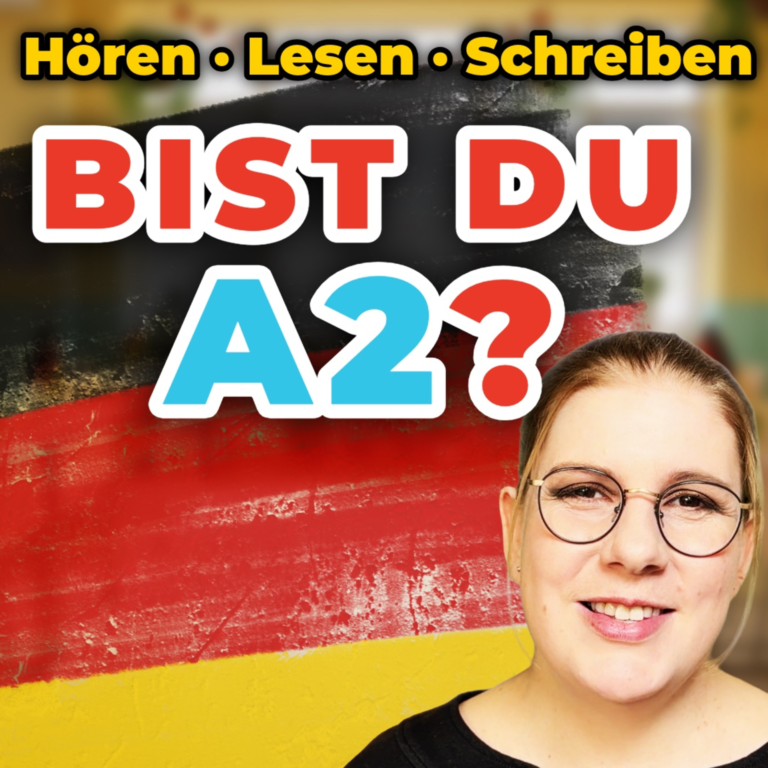 Bestehst du die A2-Prüfung? Mach jetzt den kompletten Test mit mir!