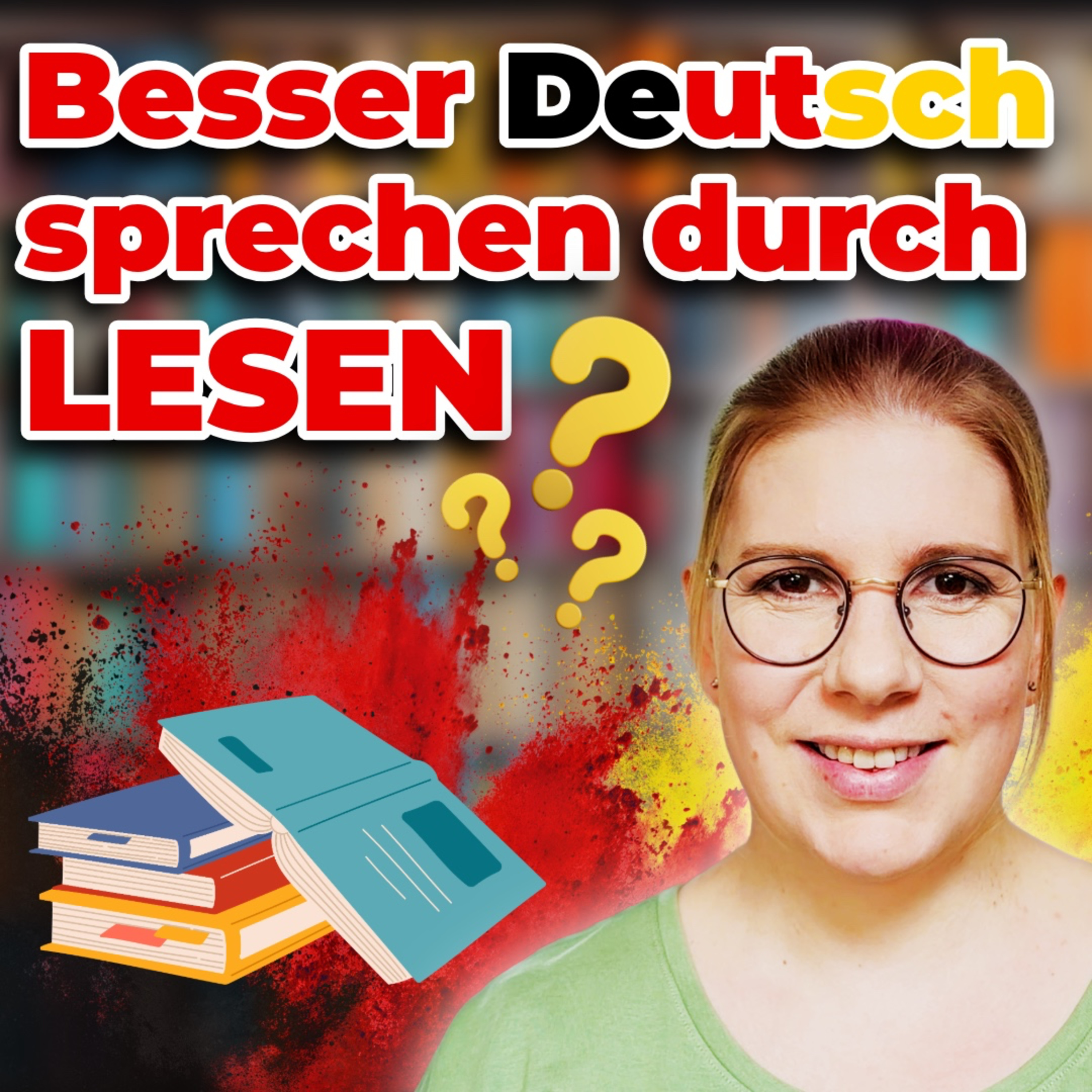 Du liest Deutsch, aber du kannst nicht sprechen? So hilft Lesen wirklich (realistisch!)