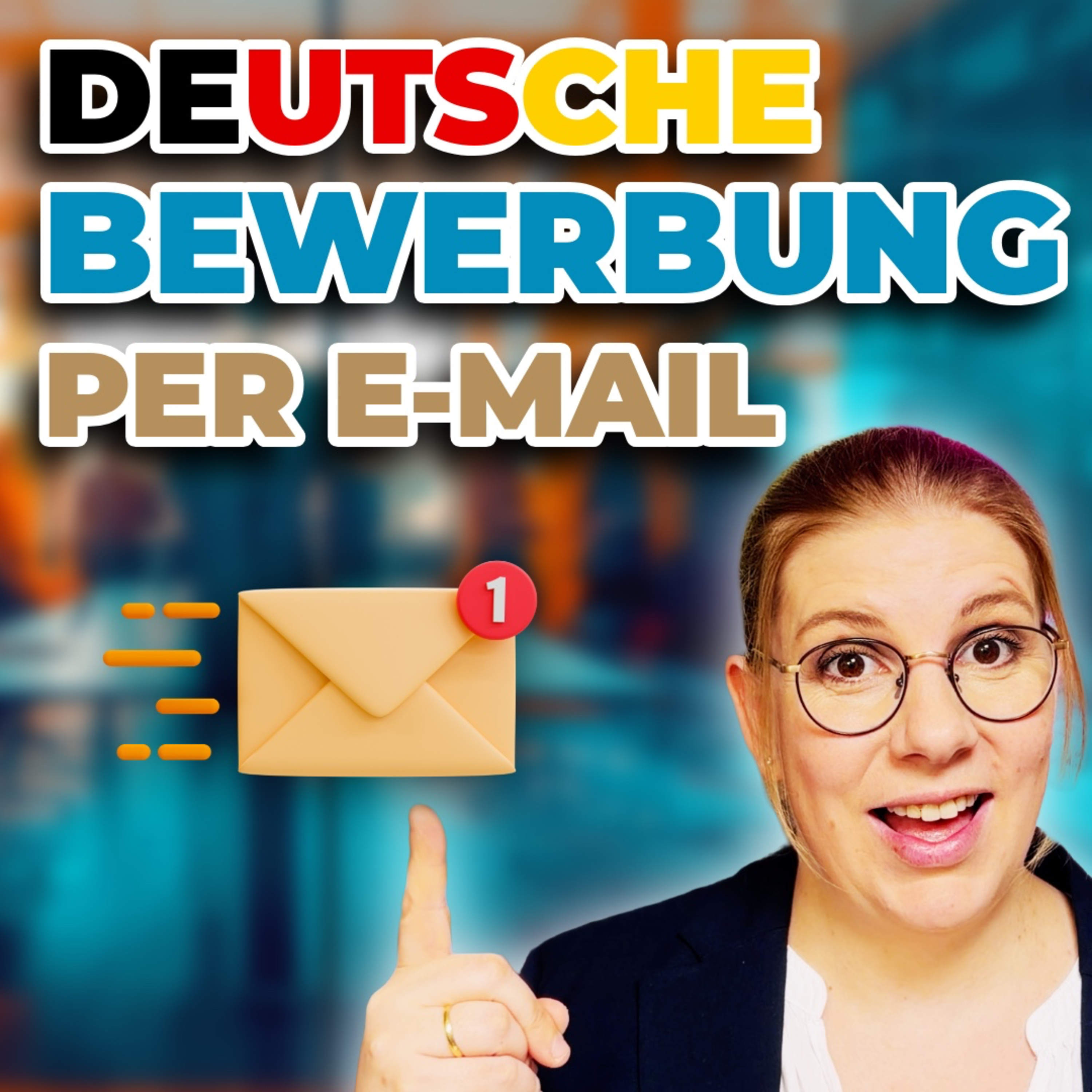 Bewerbung per E-Mail in Deutschland – so funktioniert’s episode artwork