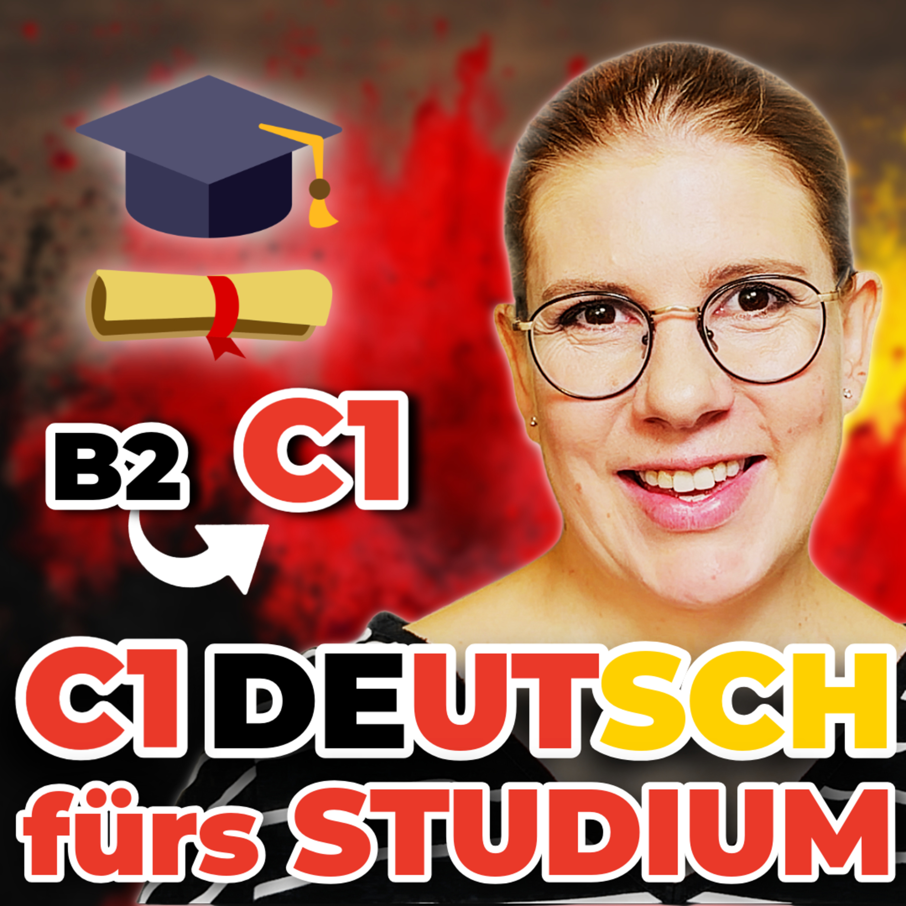 Deutsch fürs Studium: Die wichtigsten Sätze und Wörter für C1 episode artwork