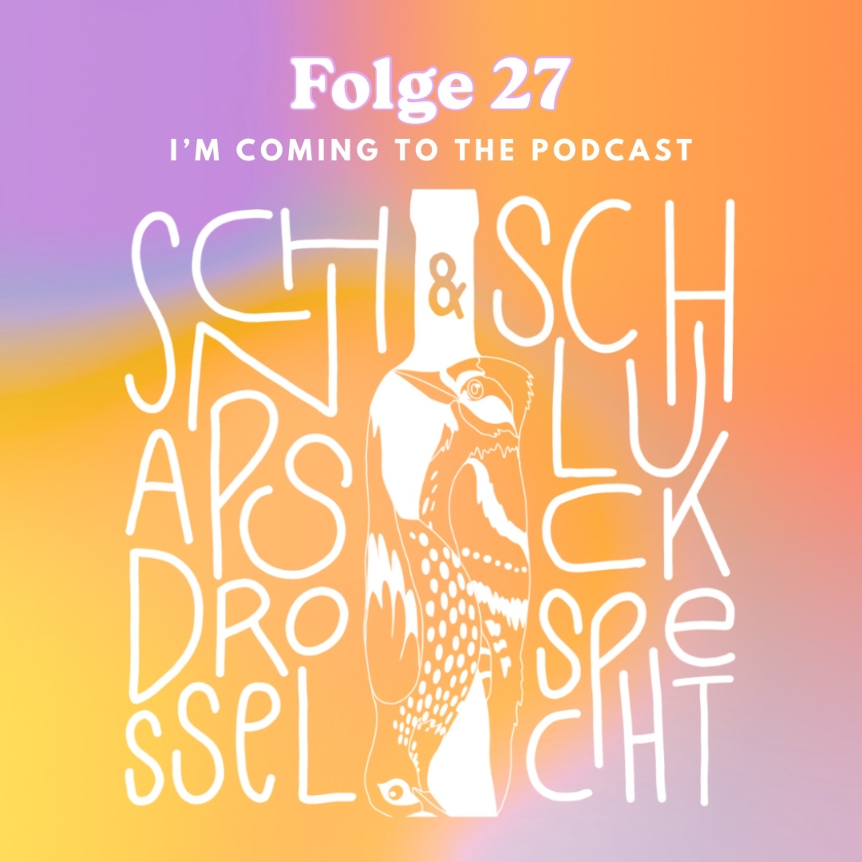 Folge 27: I’m coming to the podcast episode artwork