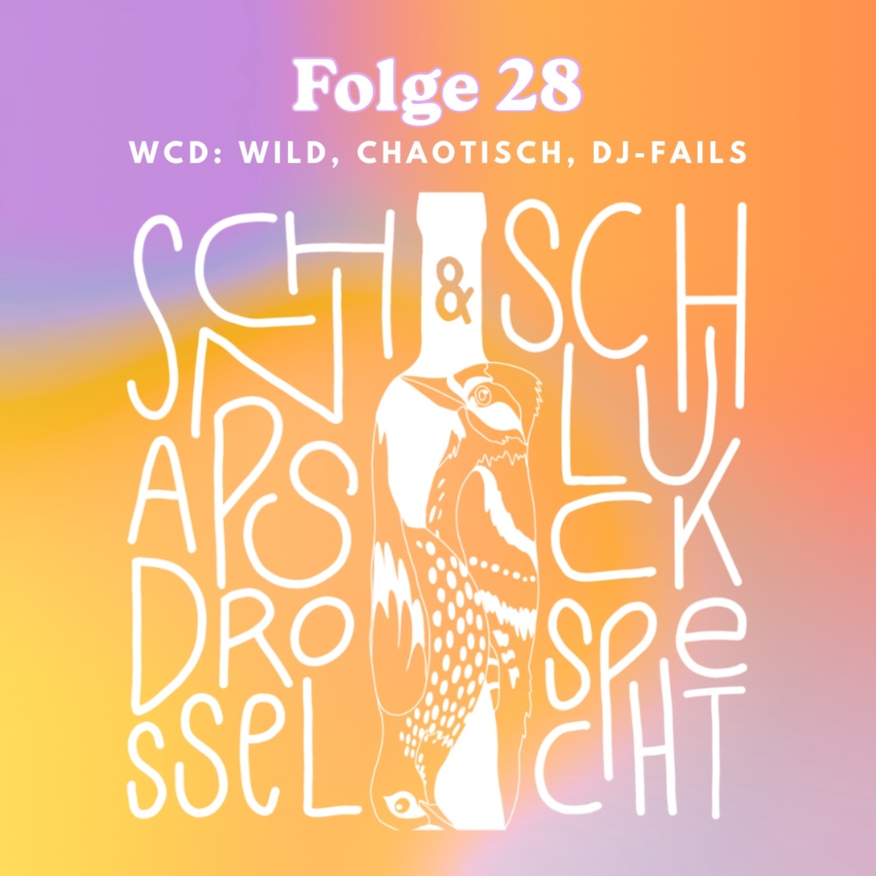 Folge 28: WCD: Wild, Chaotisch, DJ-Fails episode artwork