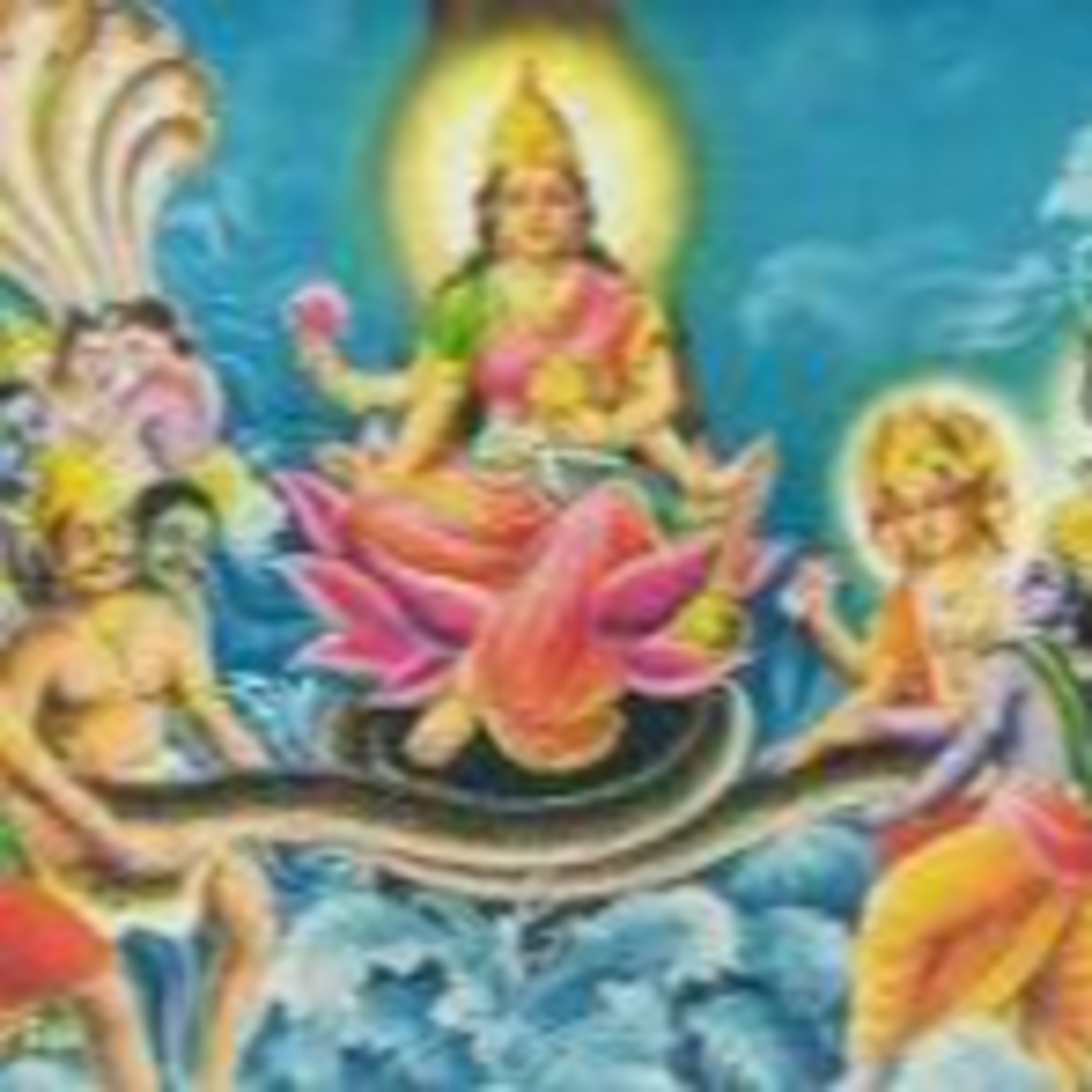 Dashakam 028 Appearance of Lakshmi & Her Swayamvaram