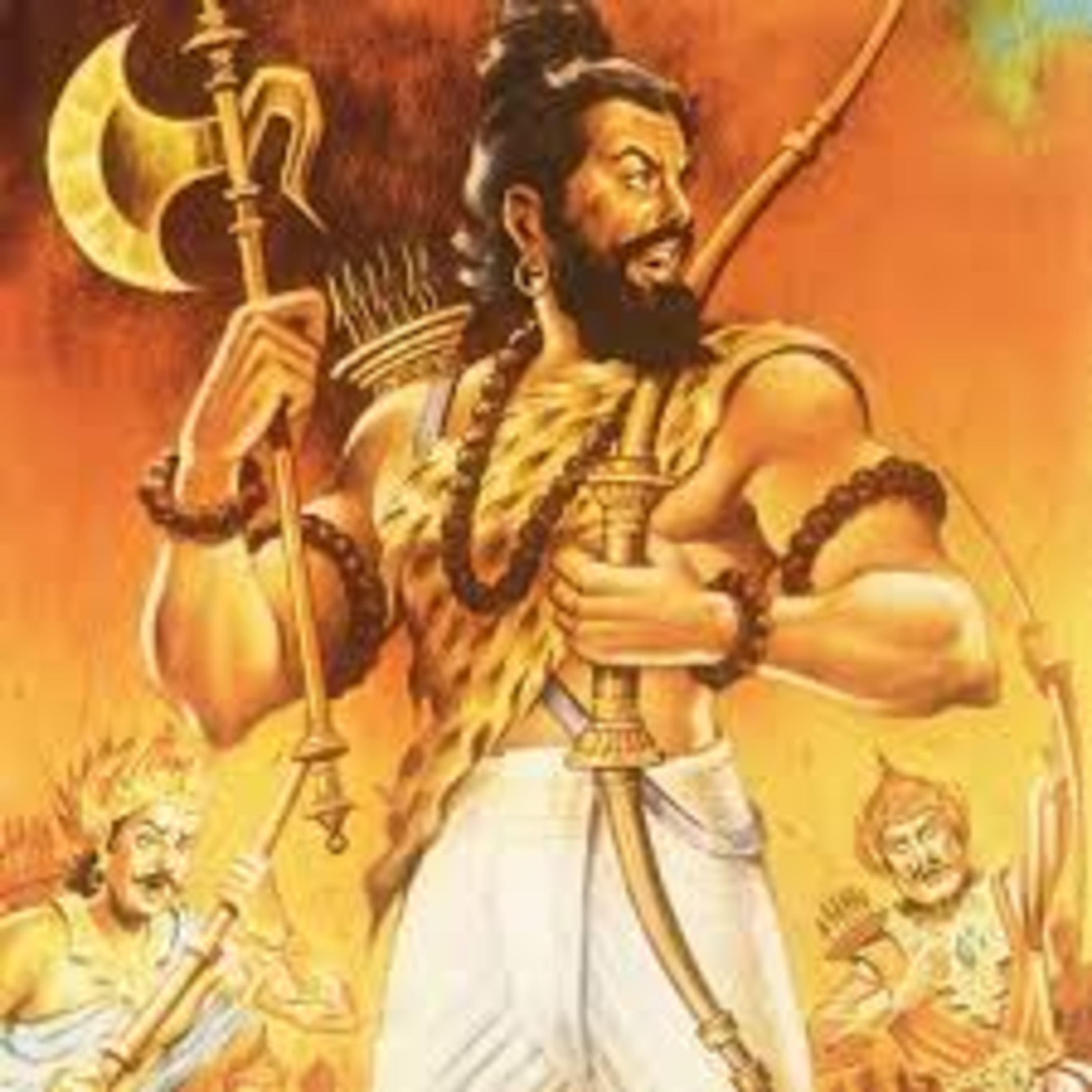 Darshakam 036 Parashurama Avatharam