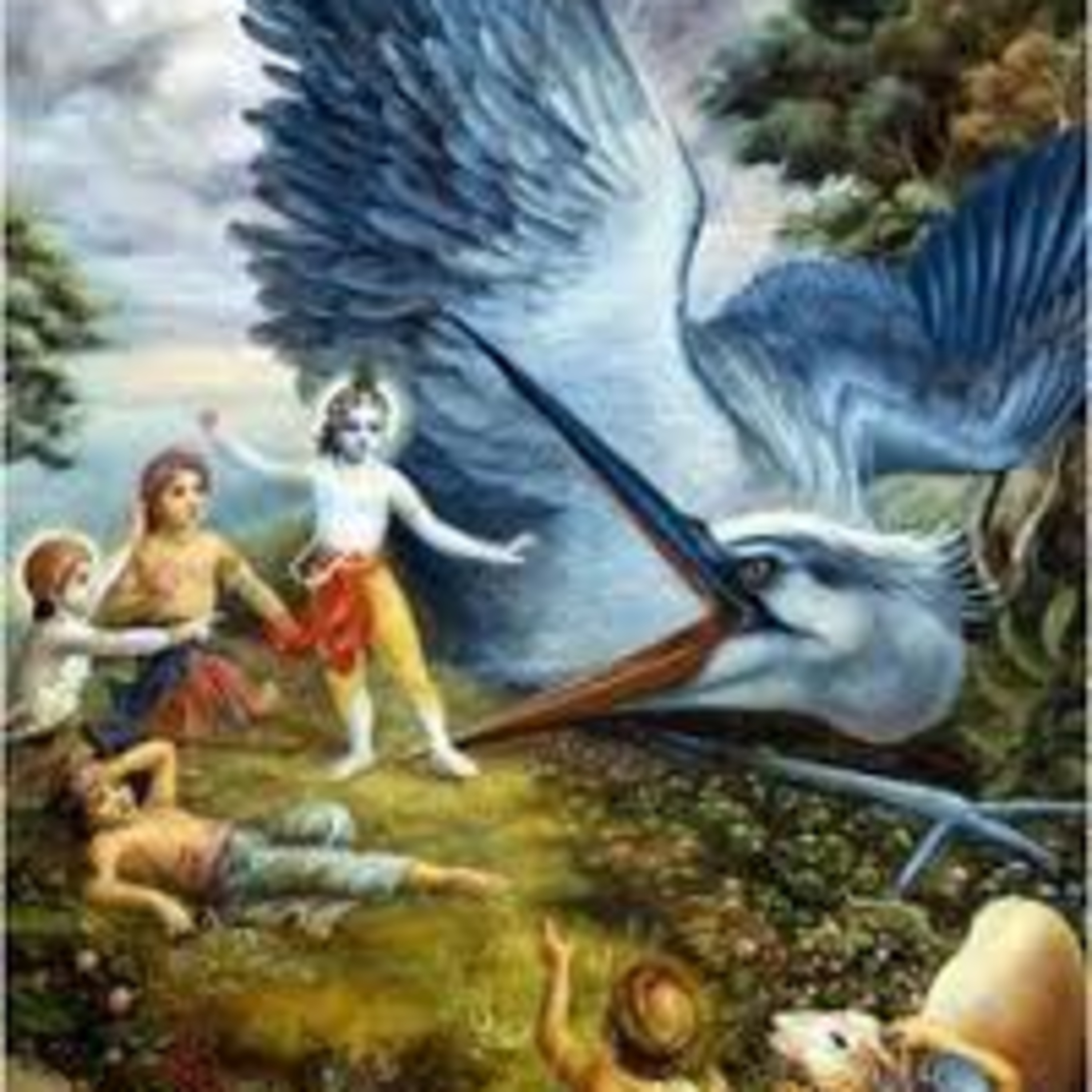 Dashakam 050 Bakasura & Vasaura Vadham