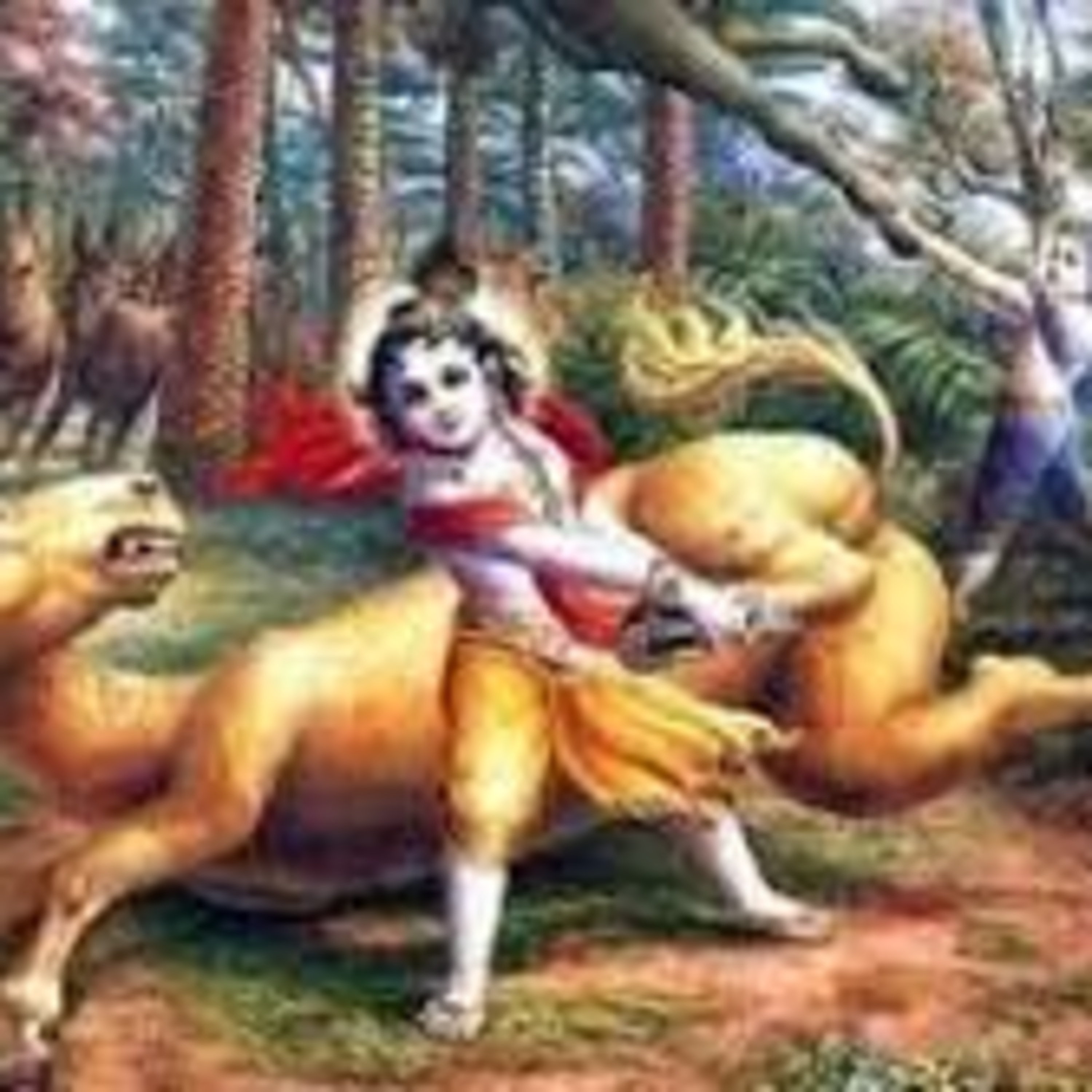 Dashakam 053 Dhenukasura Vadam