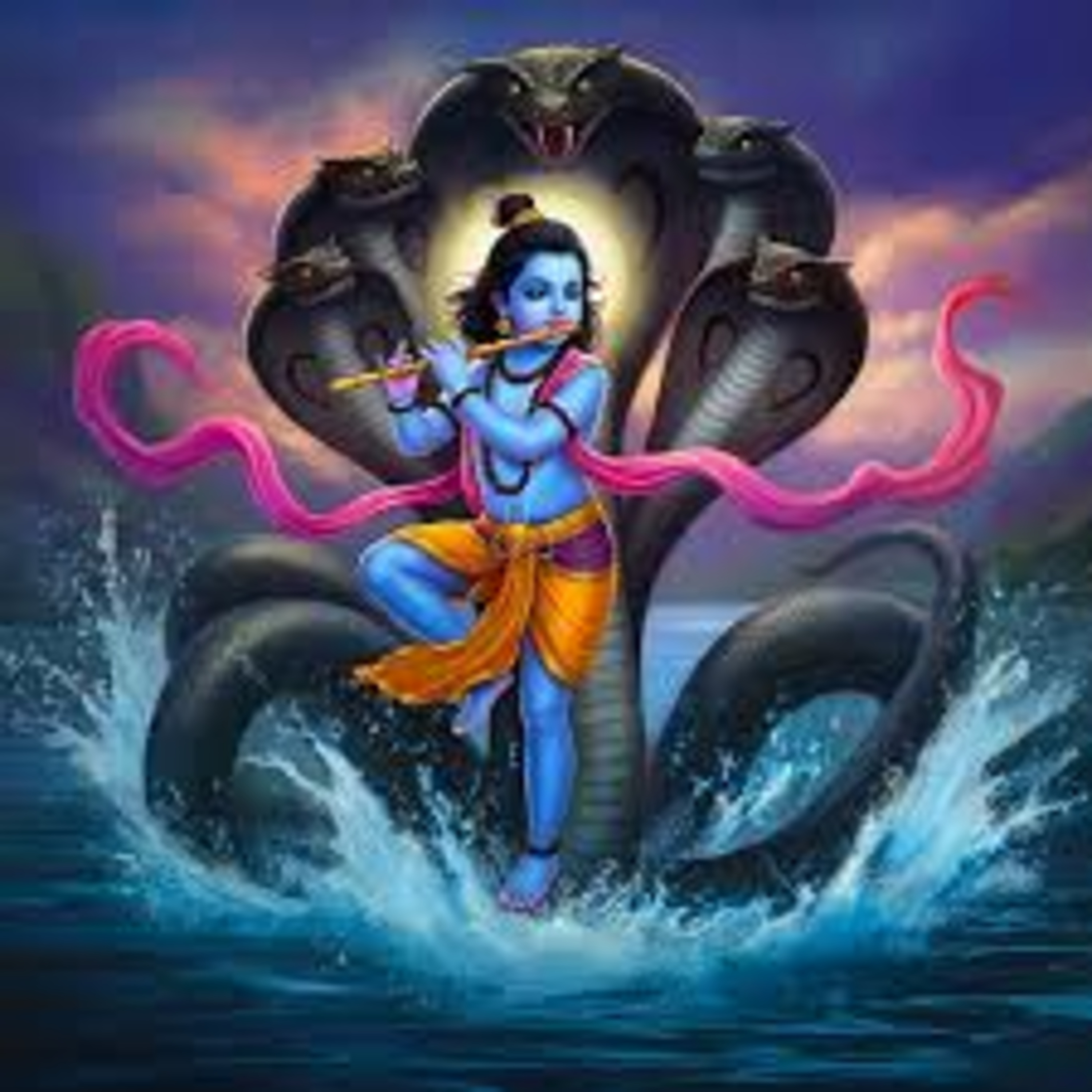 Dashakam 055 Kaliya Nardanam