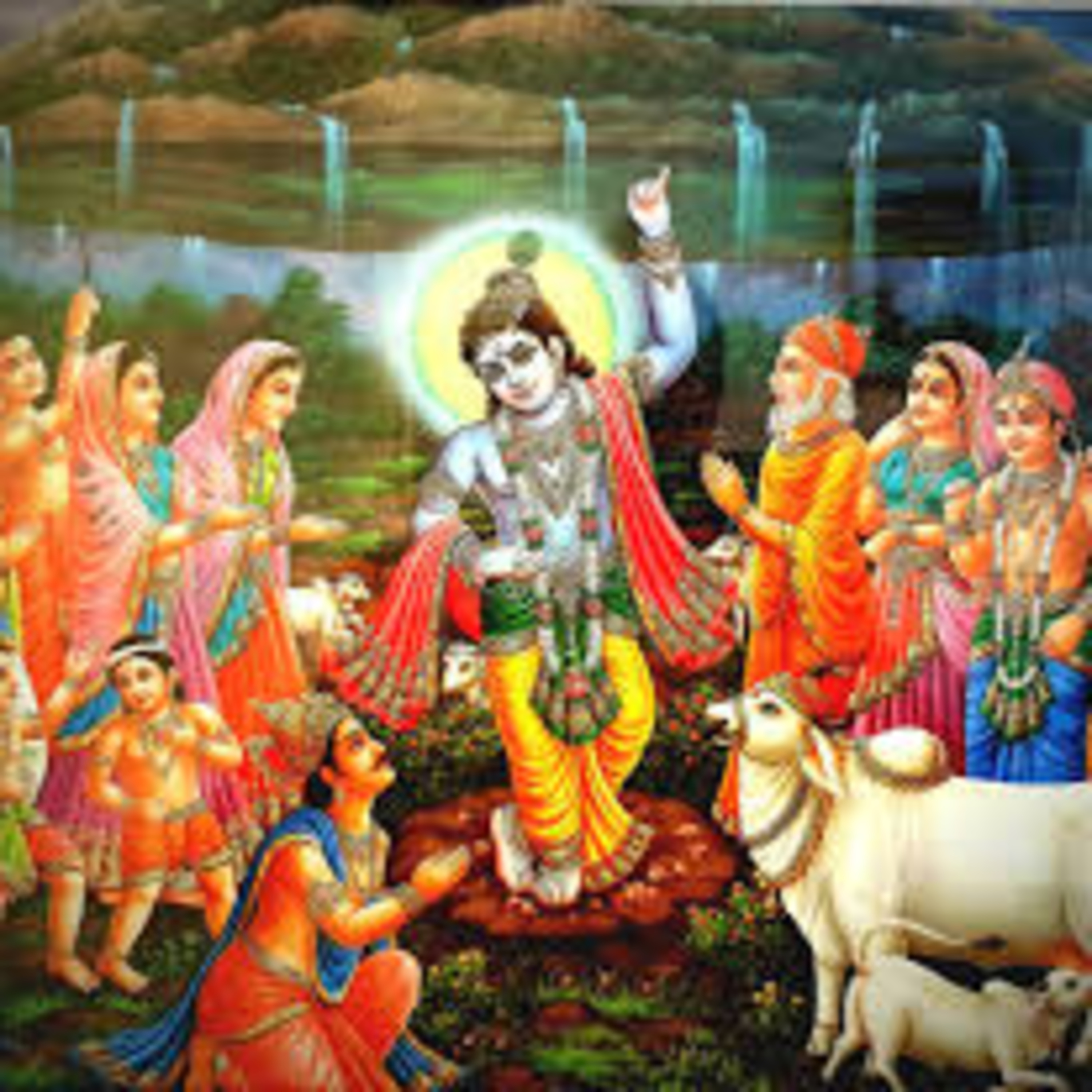 Dashakam 62 Govardhana