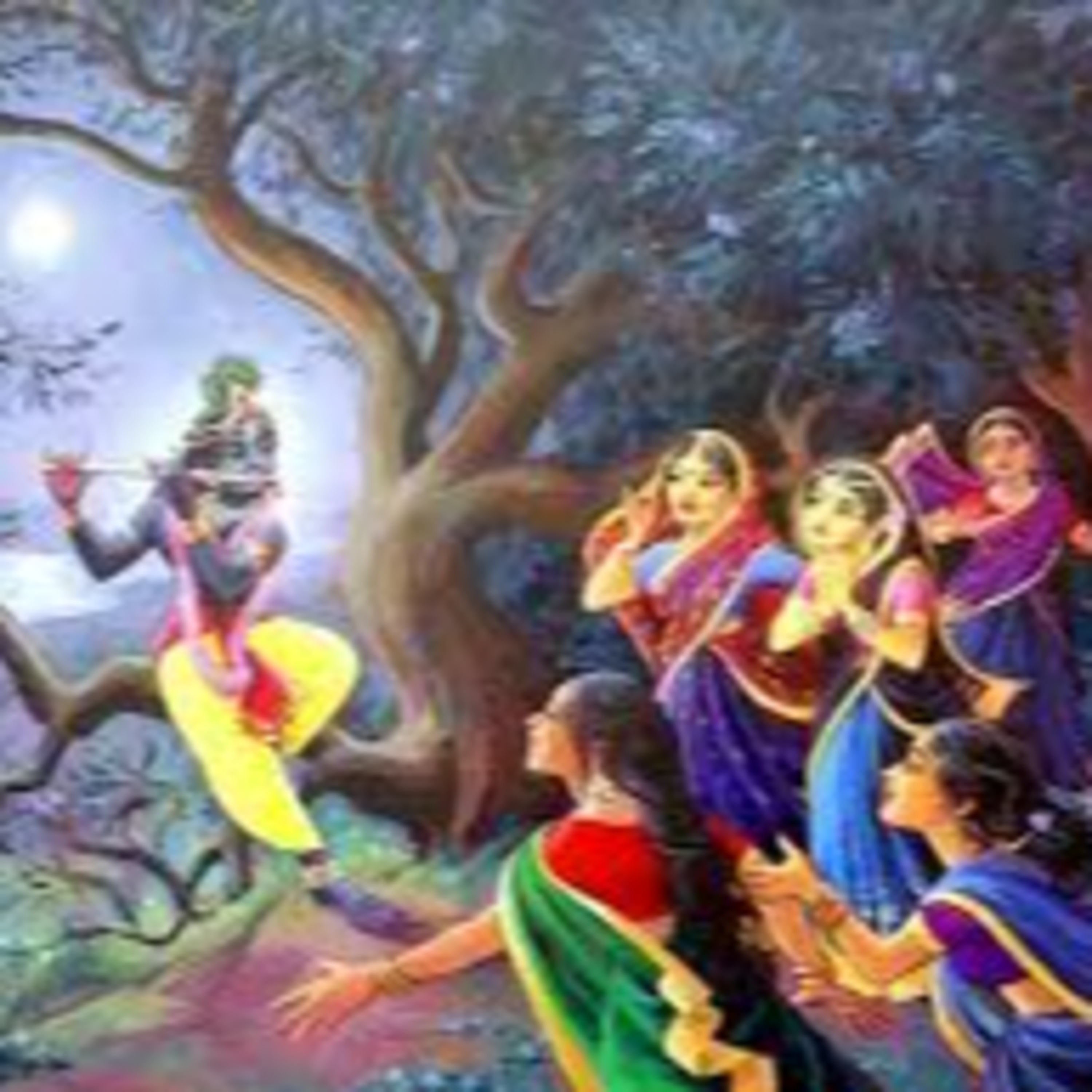 Dashakam065 Gopikas Come to Krishna