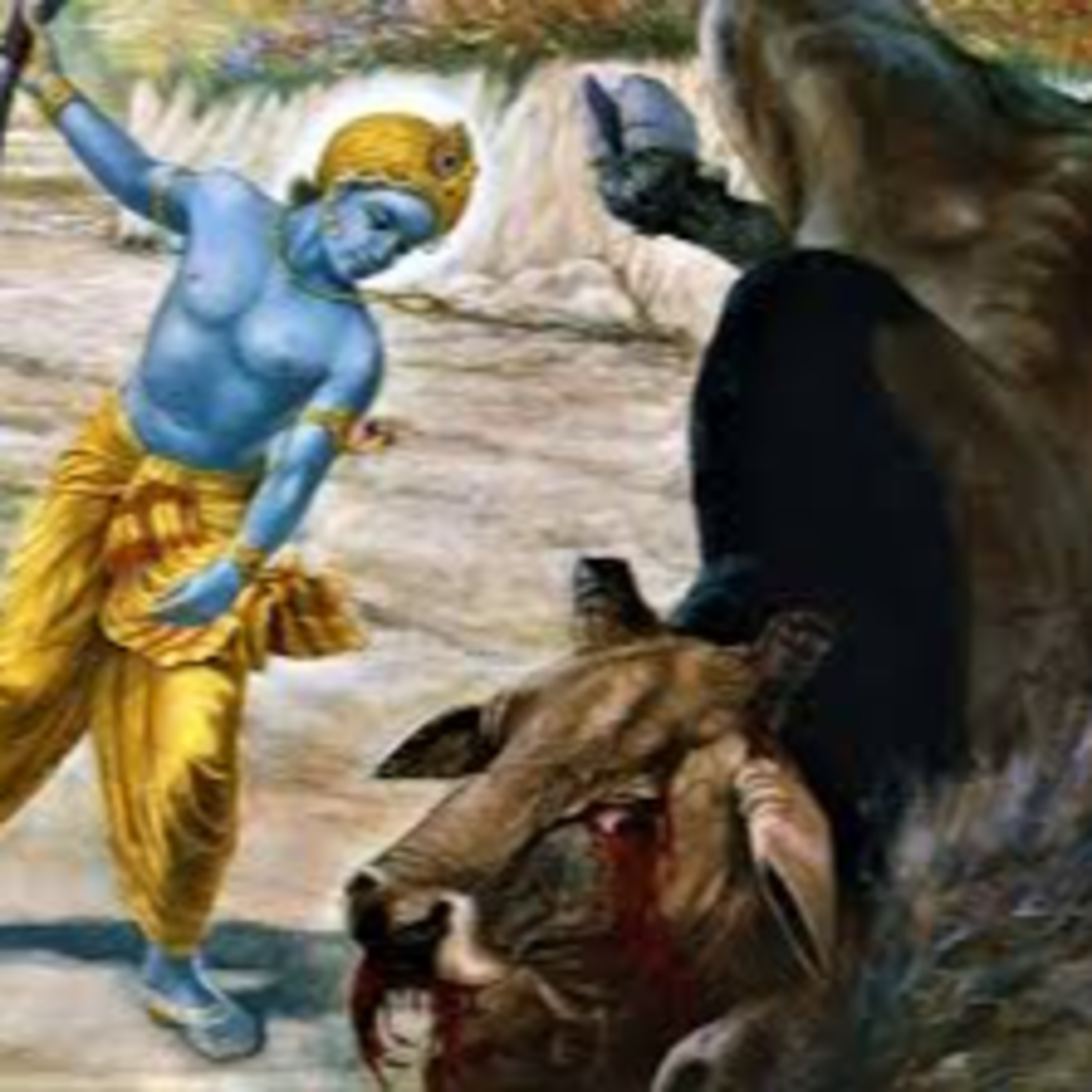 Dashakam 070 Redemption of Sudarshana & Chandra Chuda