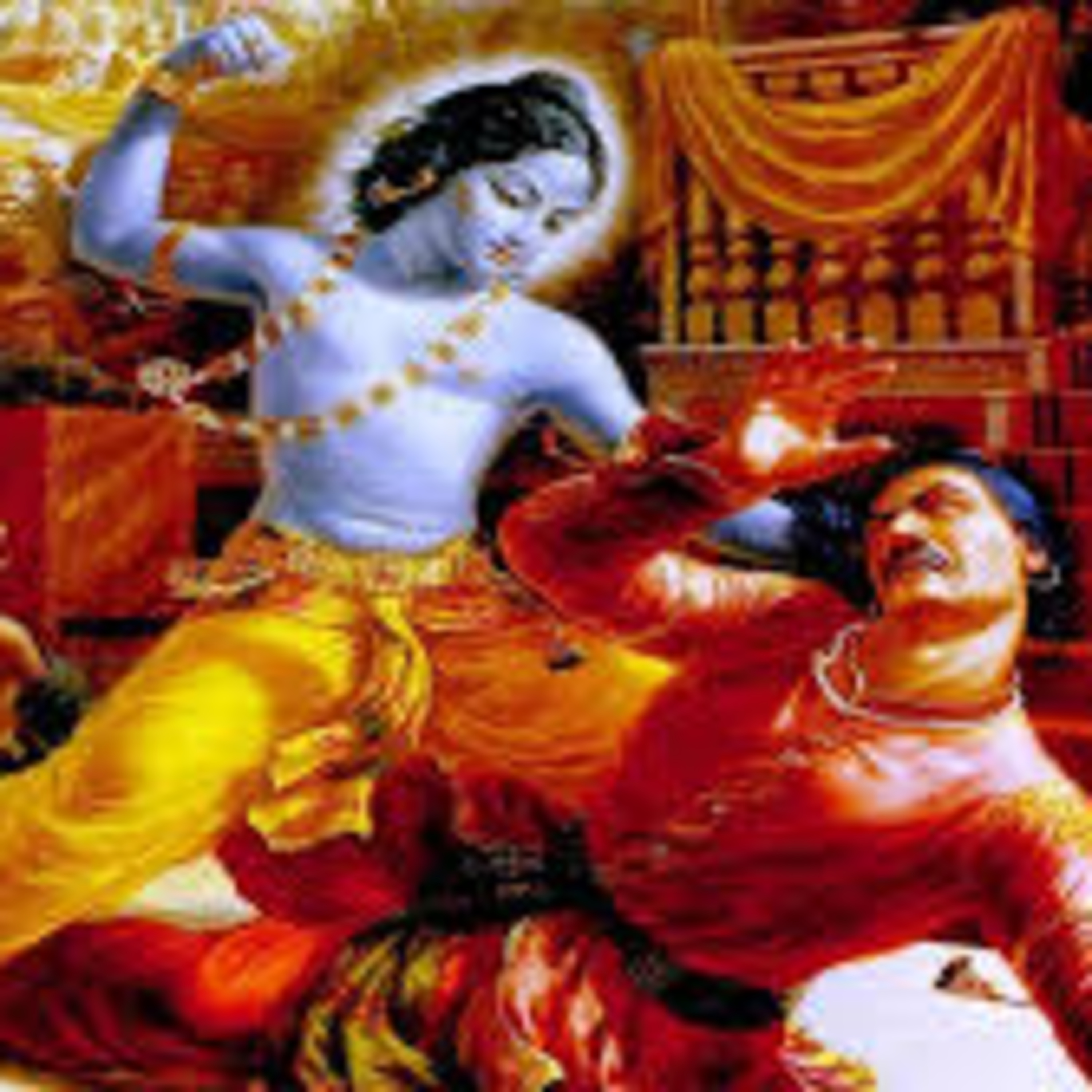 Dashakam 075 Kansa Vadam.