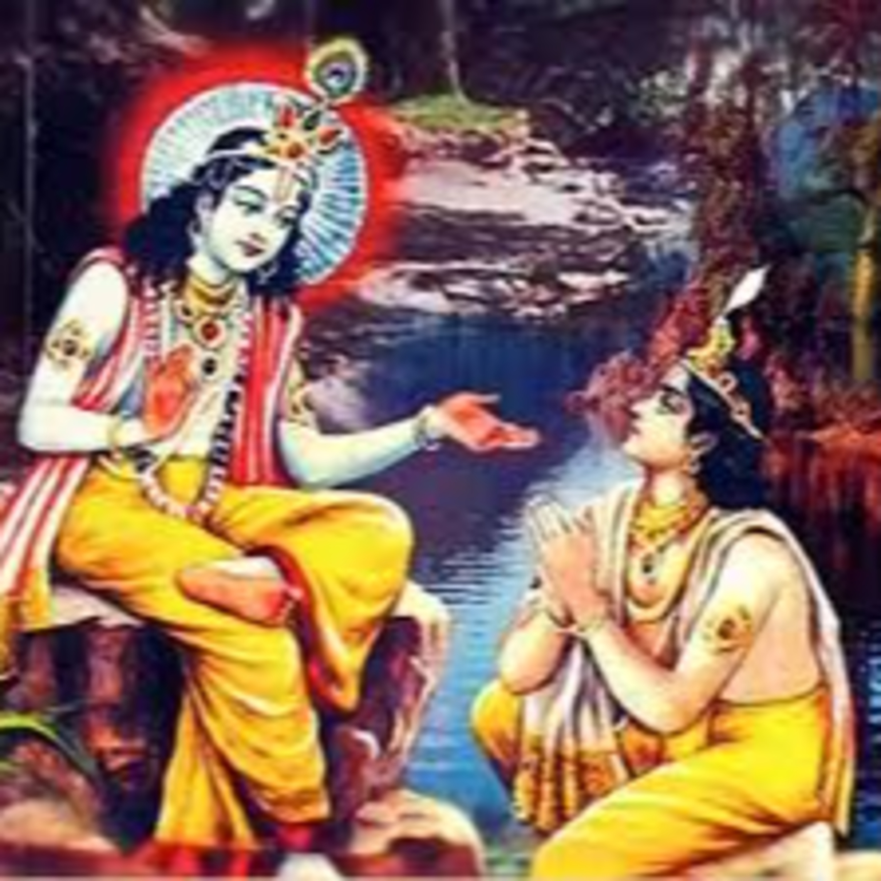 Dashakam 076 Utilising Services of Uddhava