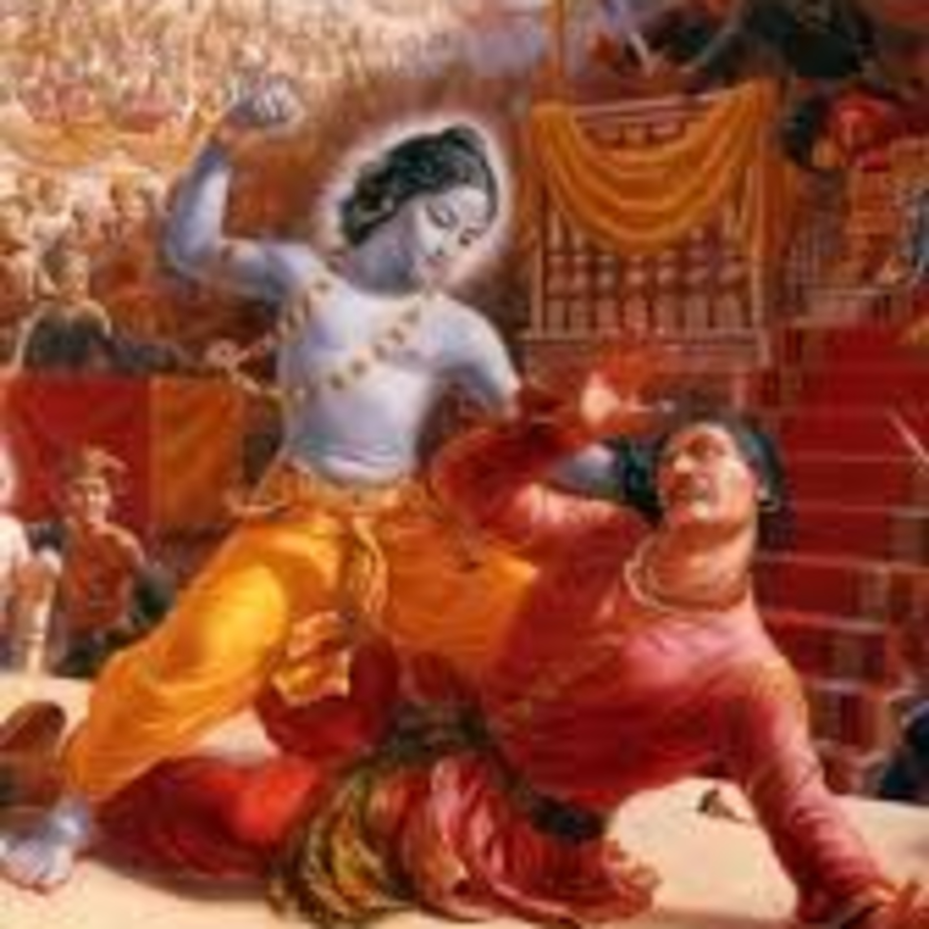 Dashakam 077 Love with Shailandri & Killing of Jarasandha & Kalayavanha