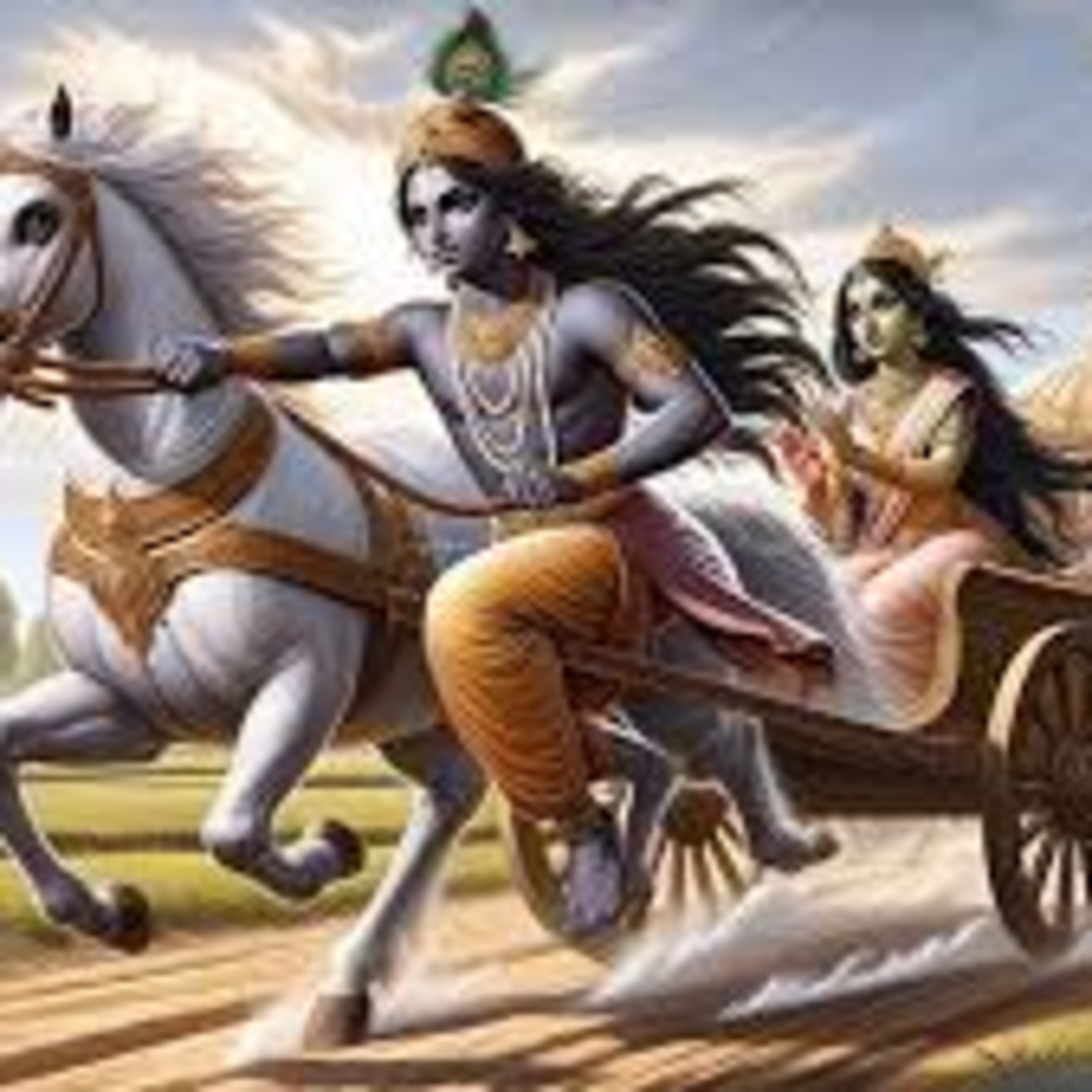 Dashakam 079 Abduction of Rukmini
