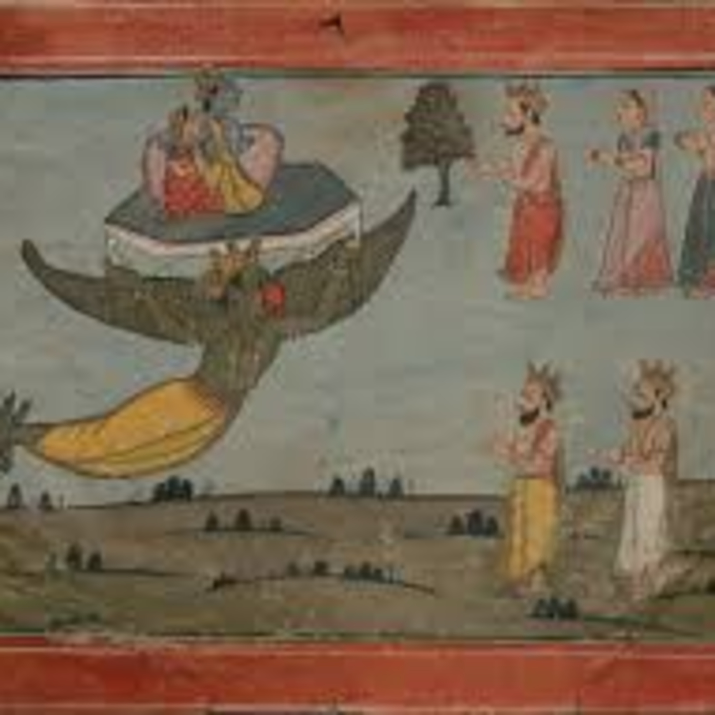 Dashakam 081 Marriage with Kalindhi and stealing of Parijatha