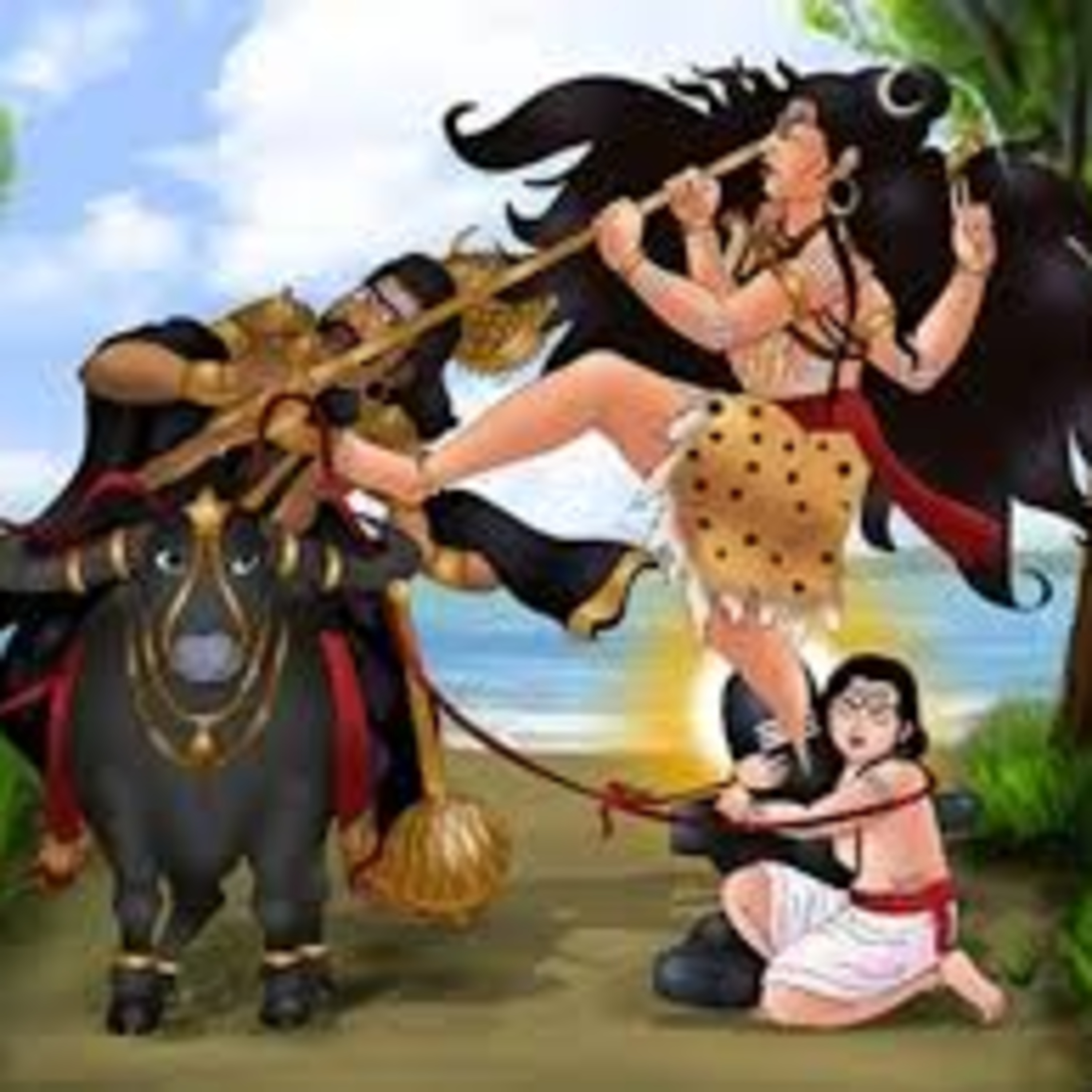 Dashakam 097 Story of Markandeya