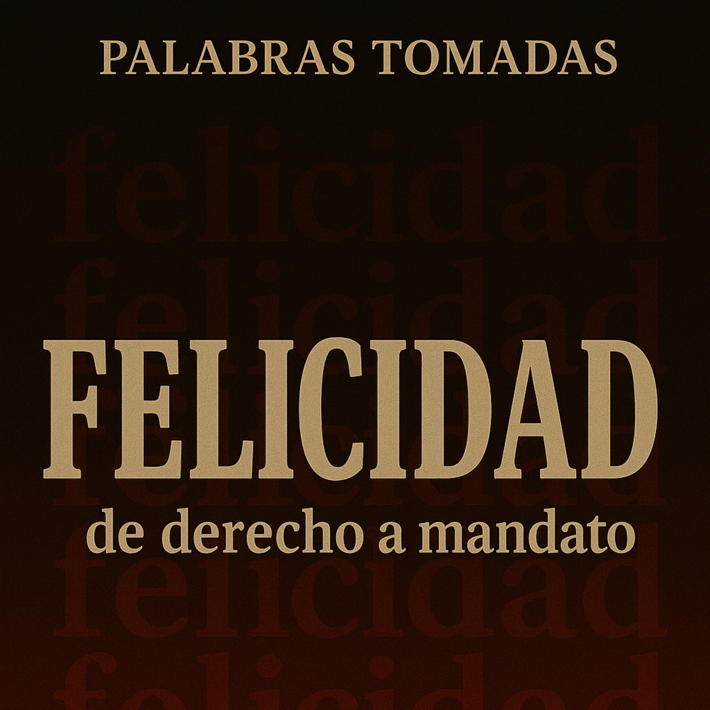 Palabras tomadas