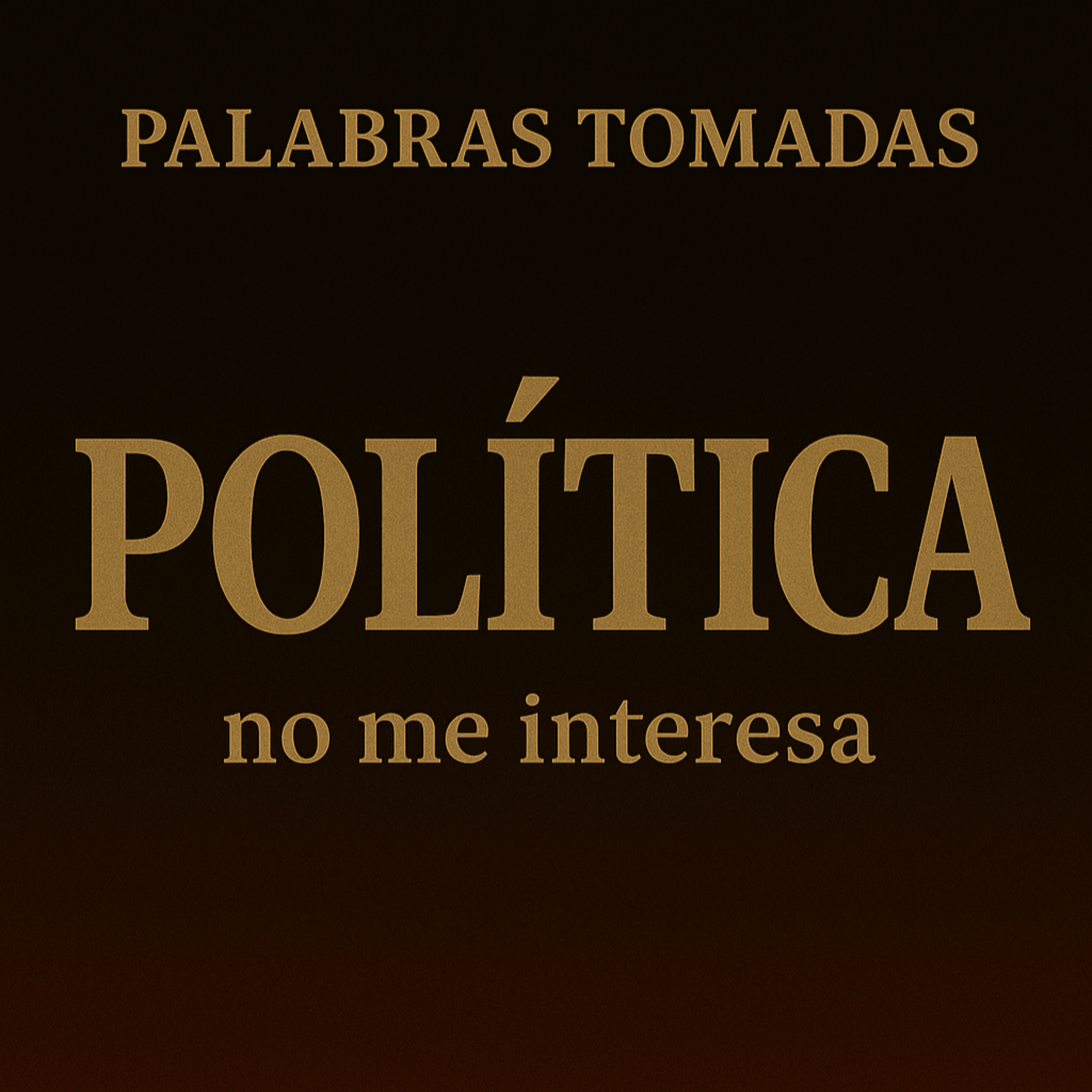 Palabras tomadas