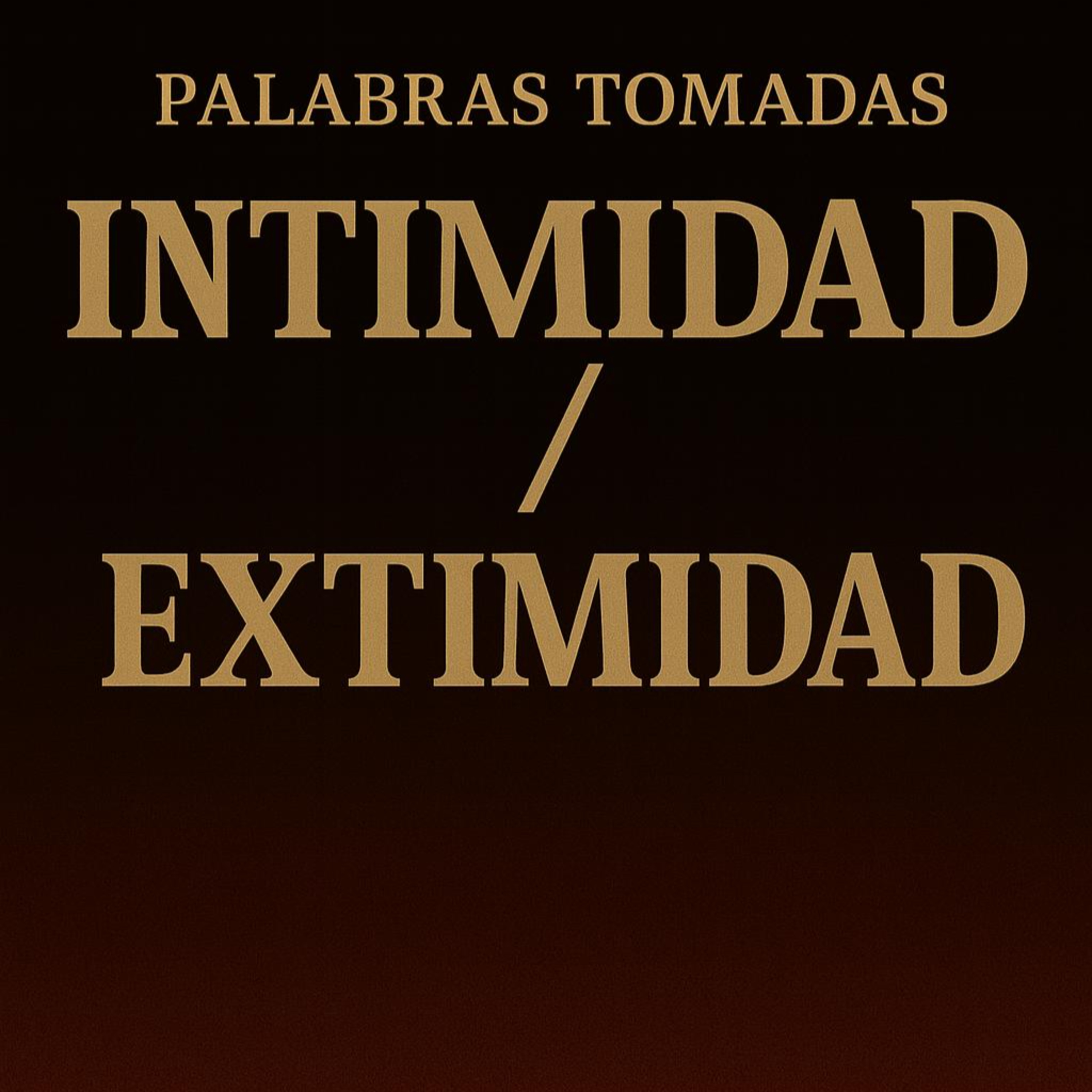 Palabras tomadas