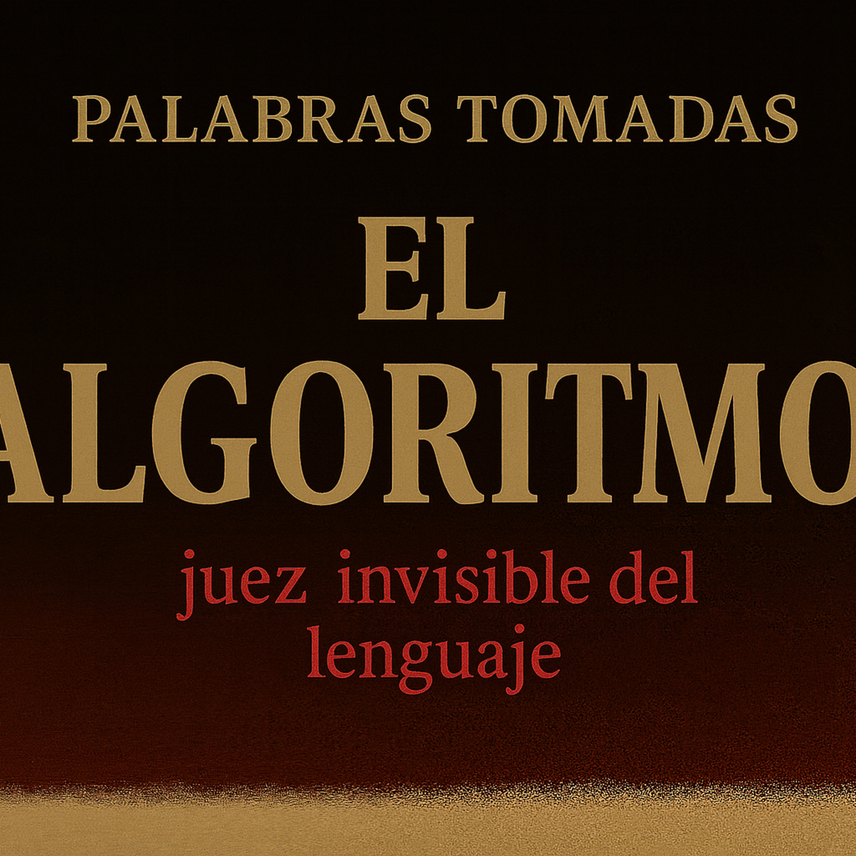 Palabras tomadas