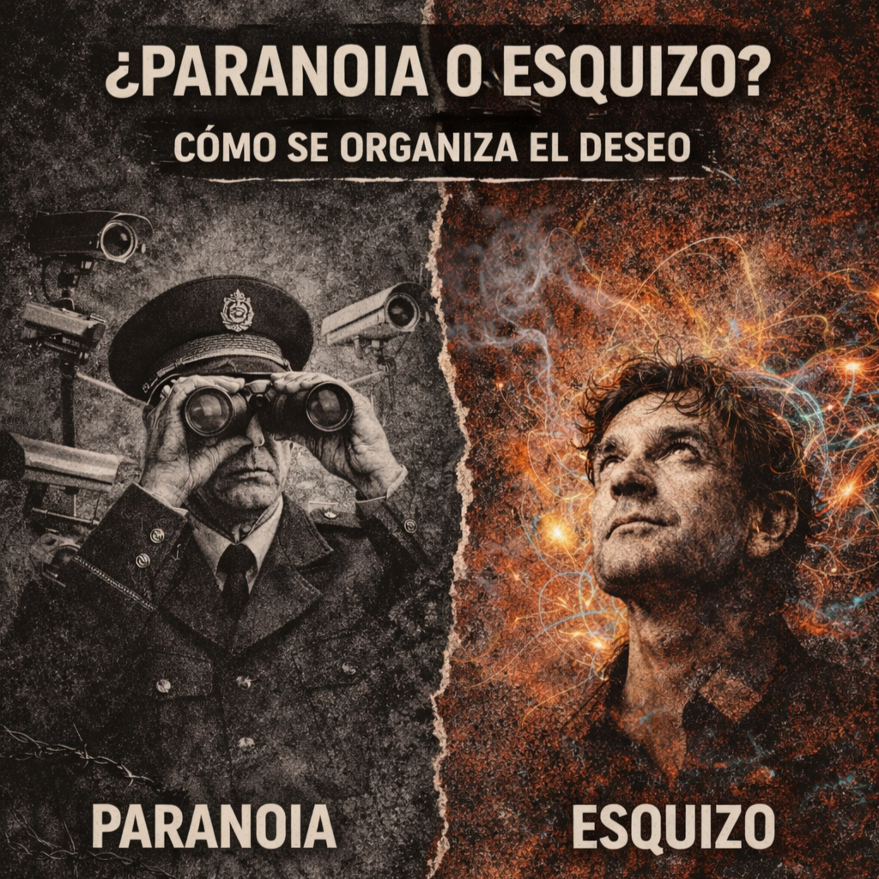 ¿Paranoia o esquizo? Cómo se organiza el deseo episode artwork