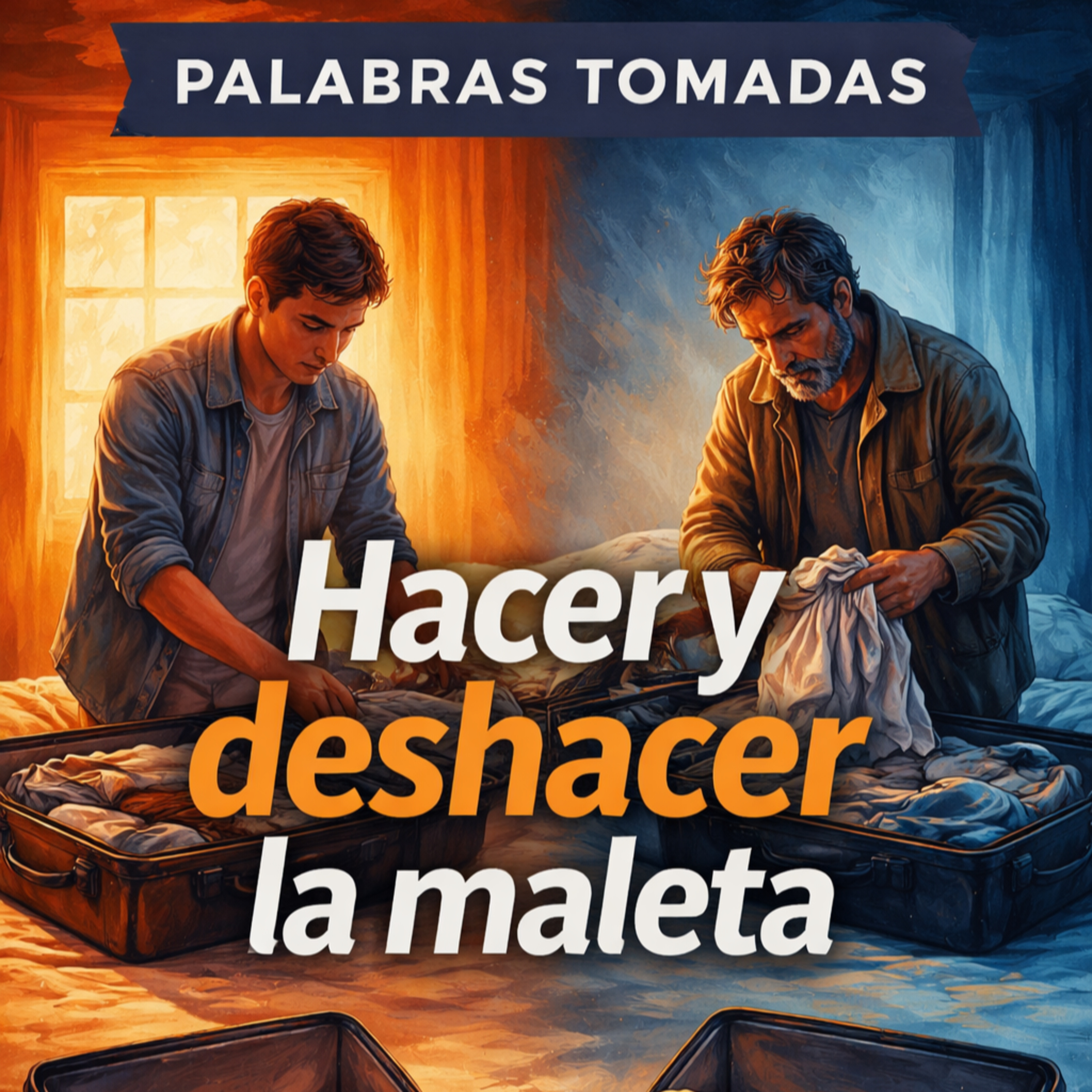 La metáfora de la maleta: dos formas de contar una historia episode artwork