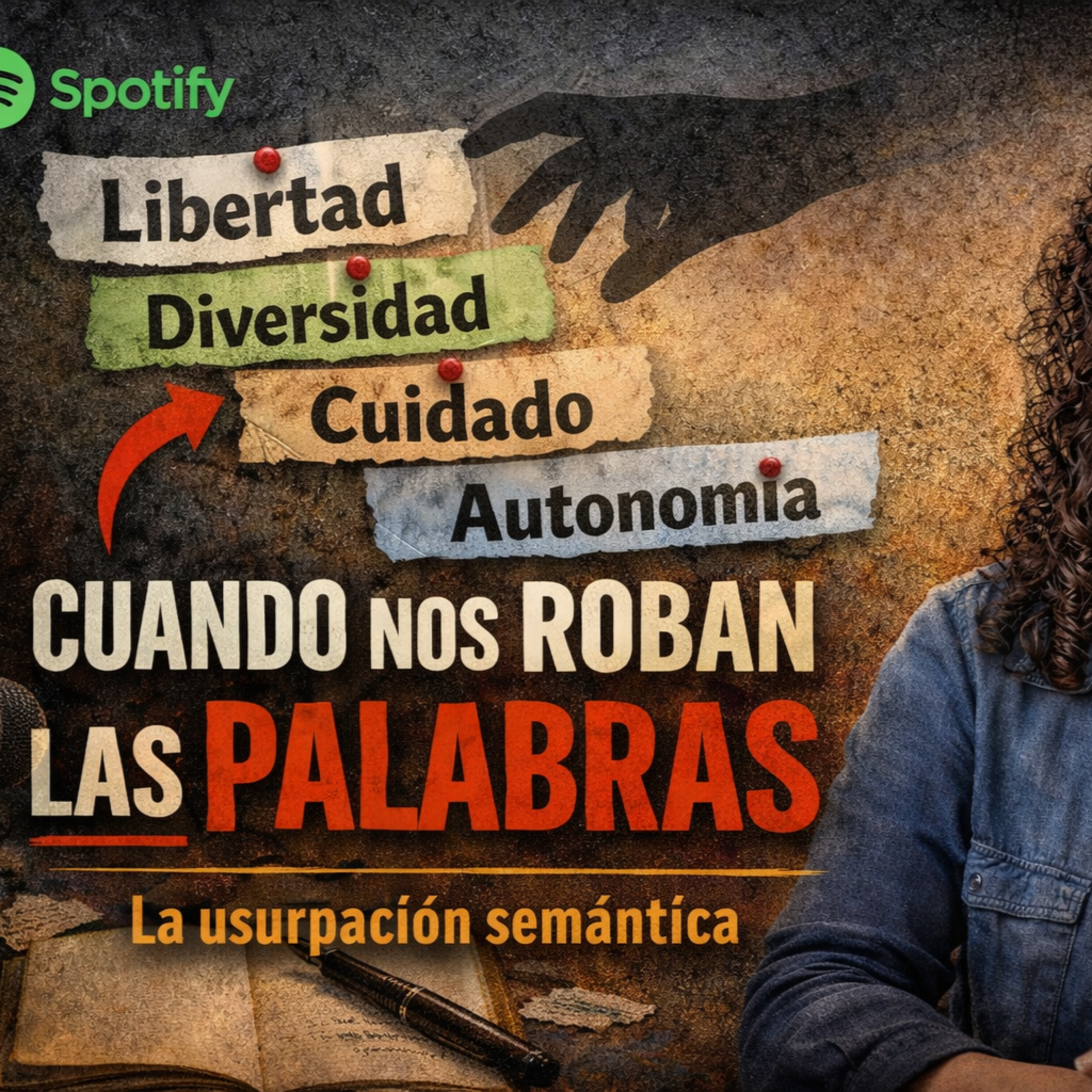 Cuando nos roban las palabras episode artwork