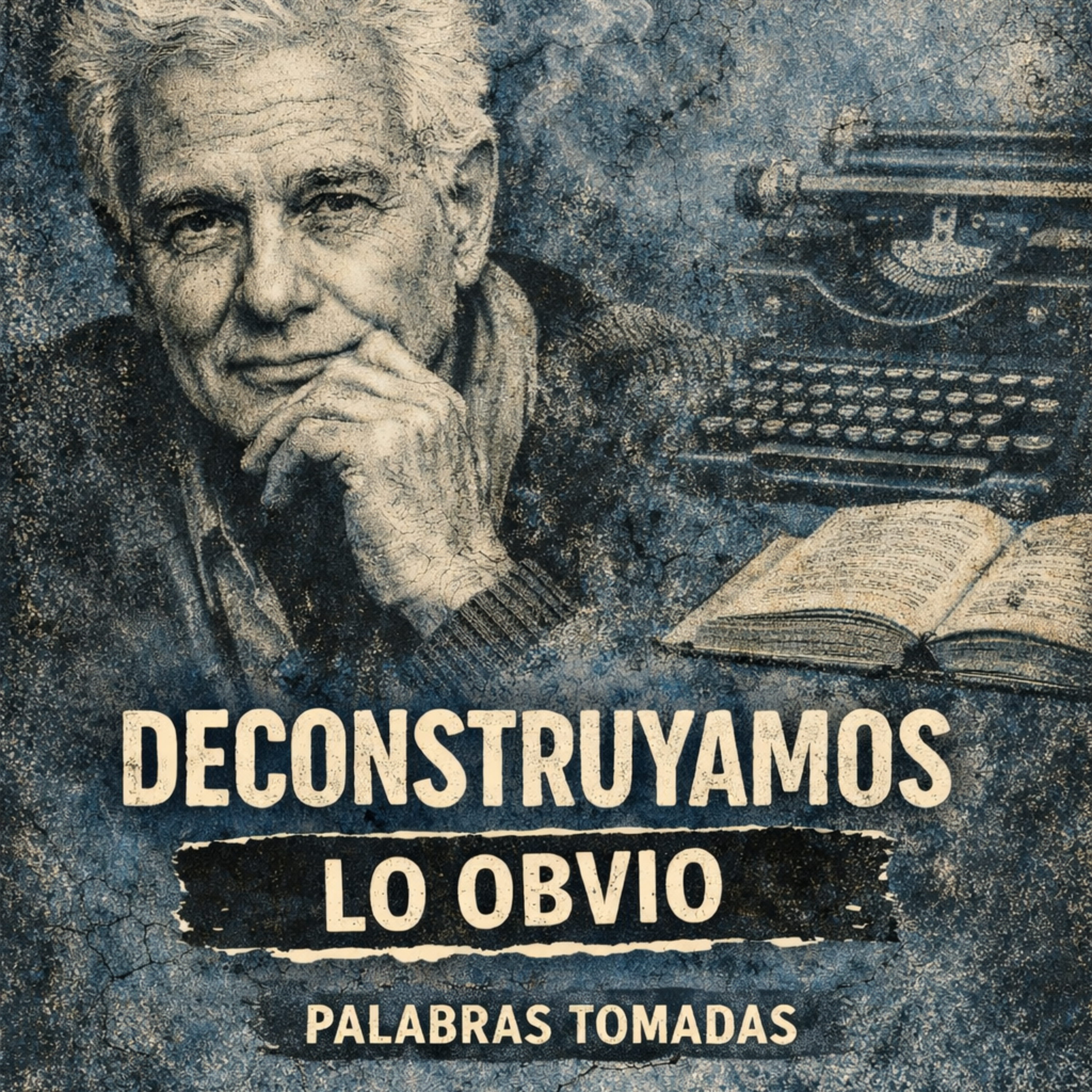 Deconstruyamos lo obvio: Derrida episode artwork