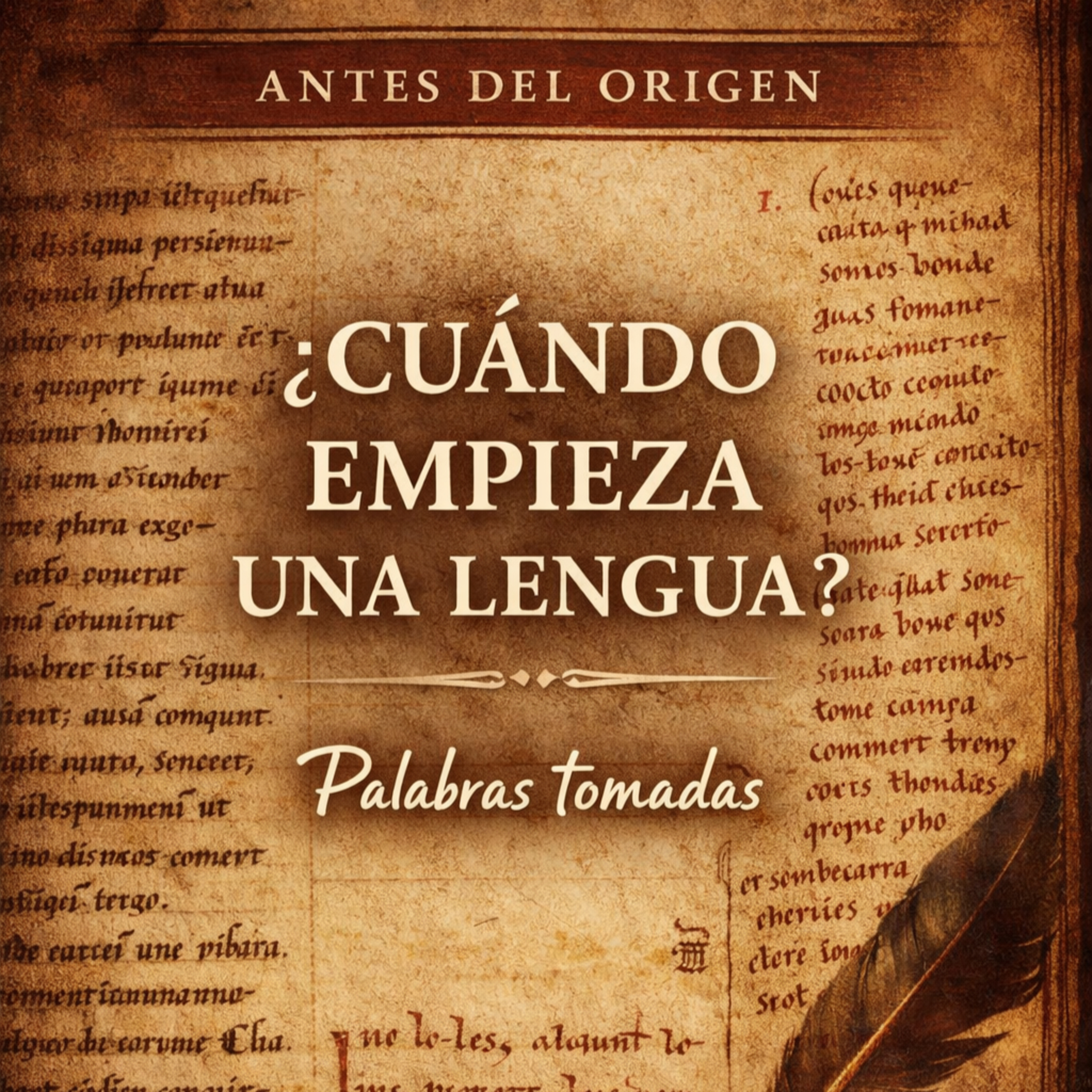 El origen del español: las glosas emilianenses episode artwork