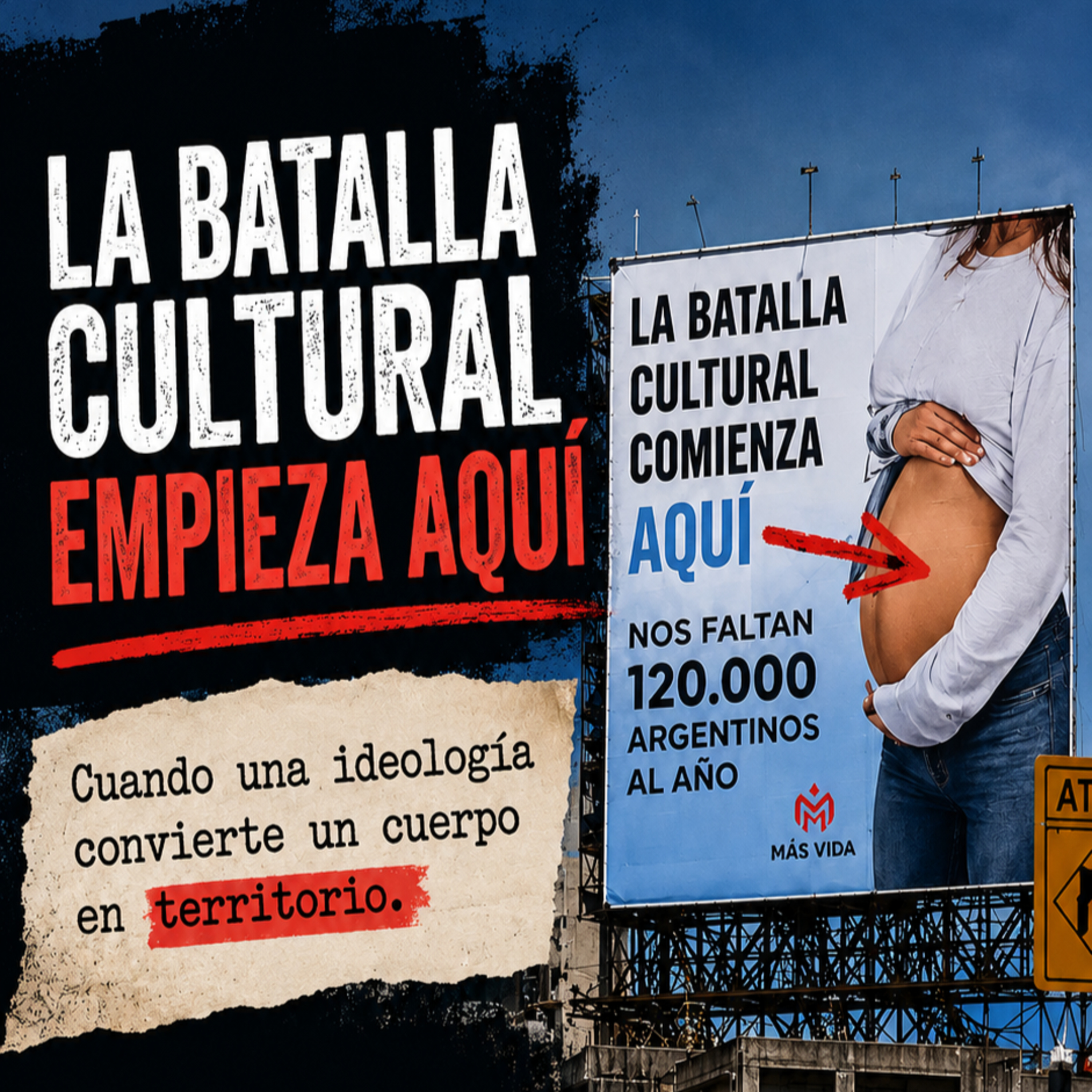 "La batalla cultural empieza aquí". ANÁLISIS  episode artwork