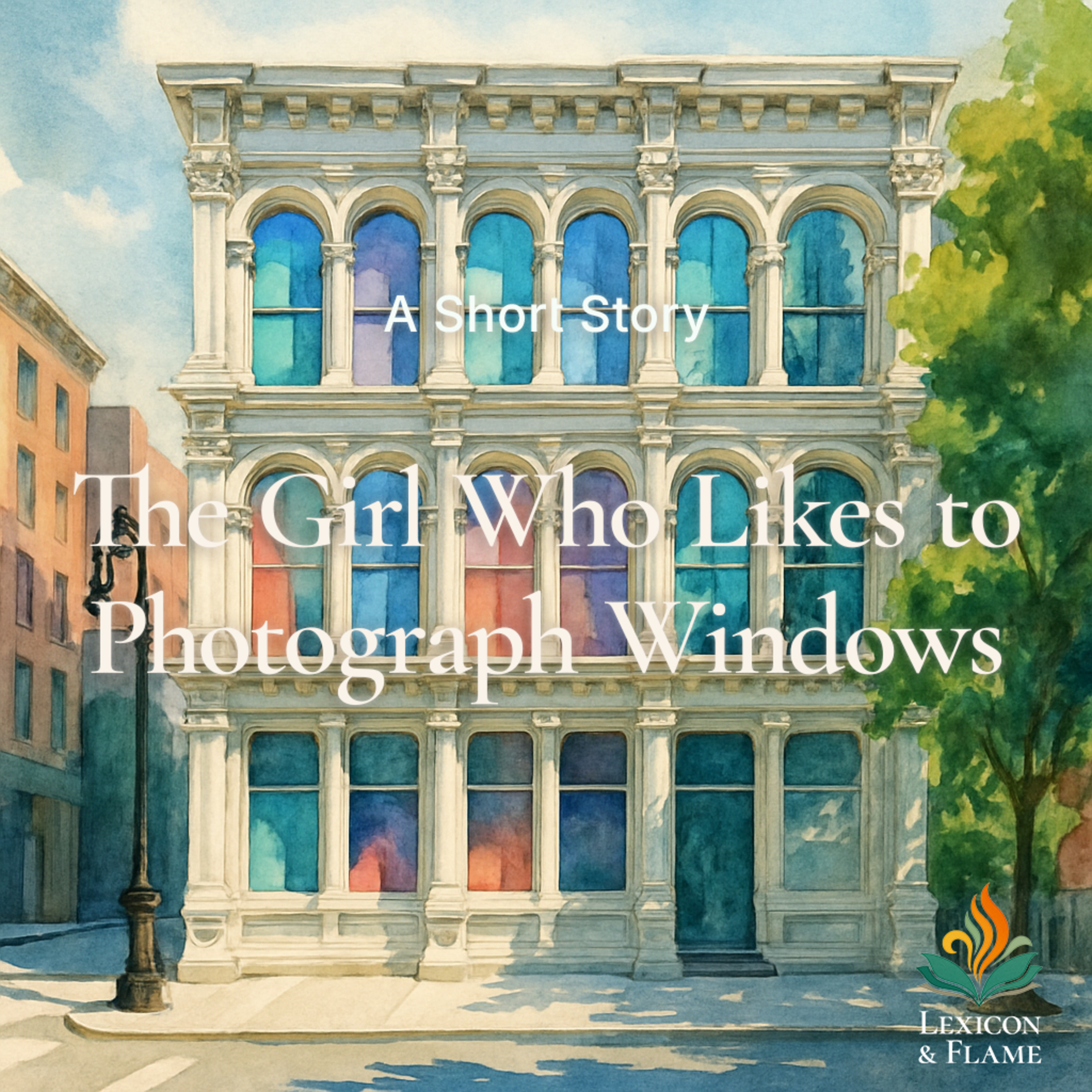 The Girl Who Likes to Photograph Windows