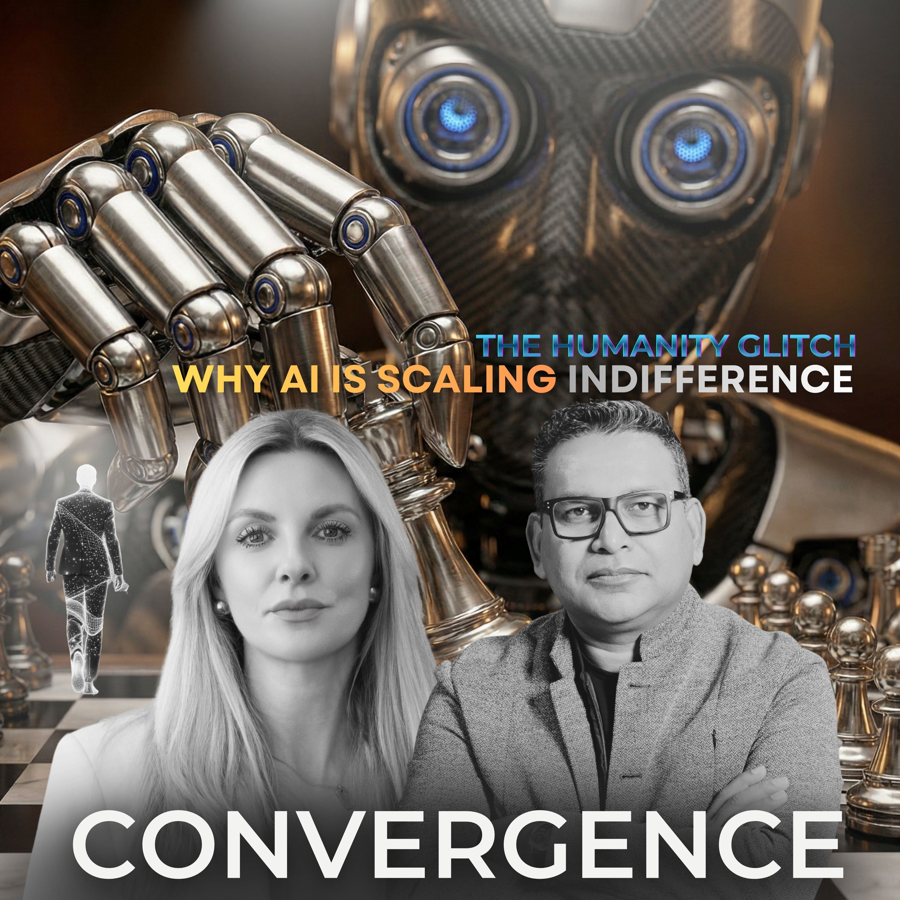 Episode 12: The Humanity Glitch: Why AI Automation Needs Human-Centered Design episode artwork